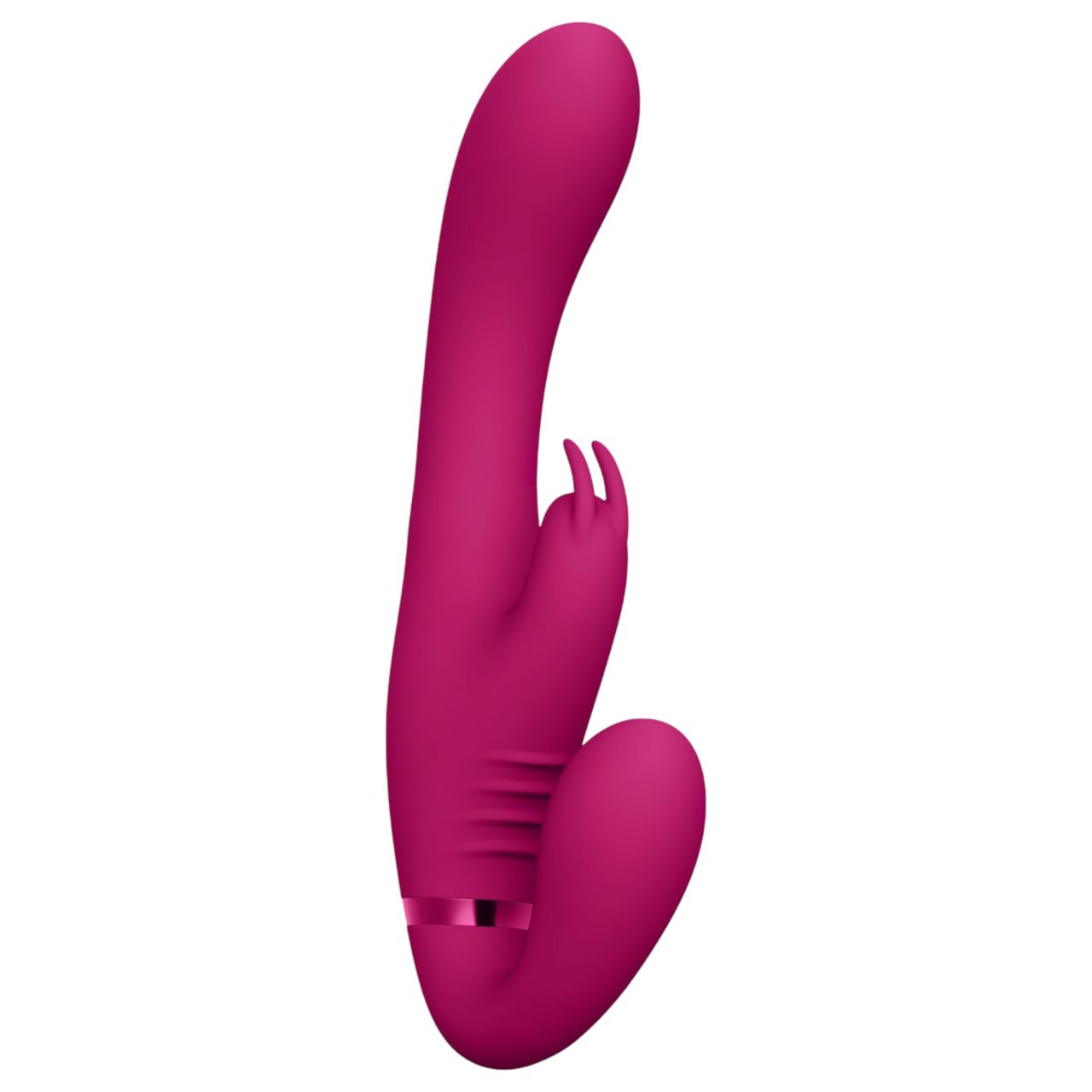 Vive Suki - felcsatolható vibrátor , tartópánt nélkül (pink) Vive Suki - felcsatolható vibrátor , tartópánt nélkül (pink)
