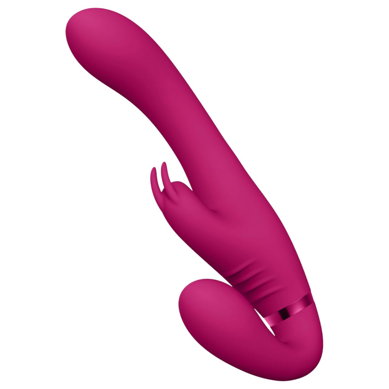 Vive Suki - felcsatolható vibrátor , tartópánt nélkül (pink) Vive Suki - felcsatolható vibrátor , tartópánt nélkül (pink)