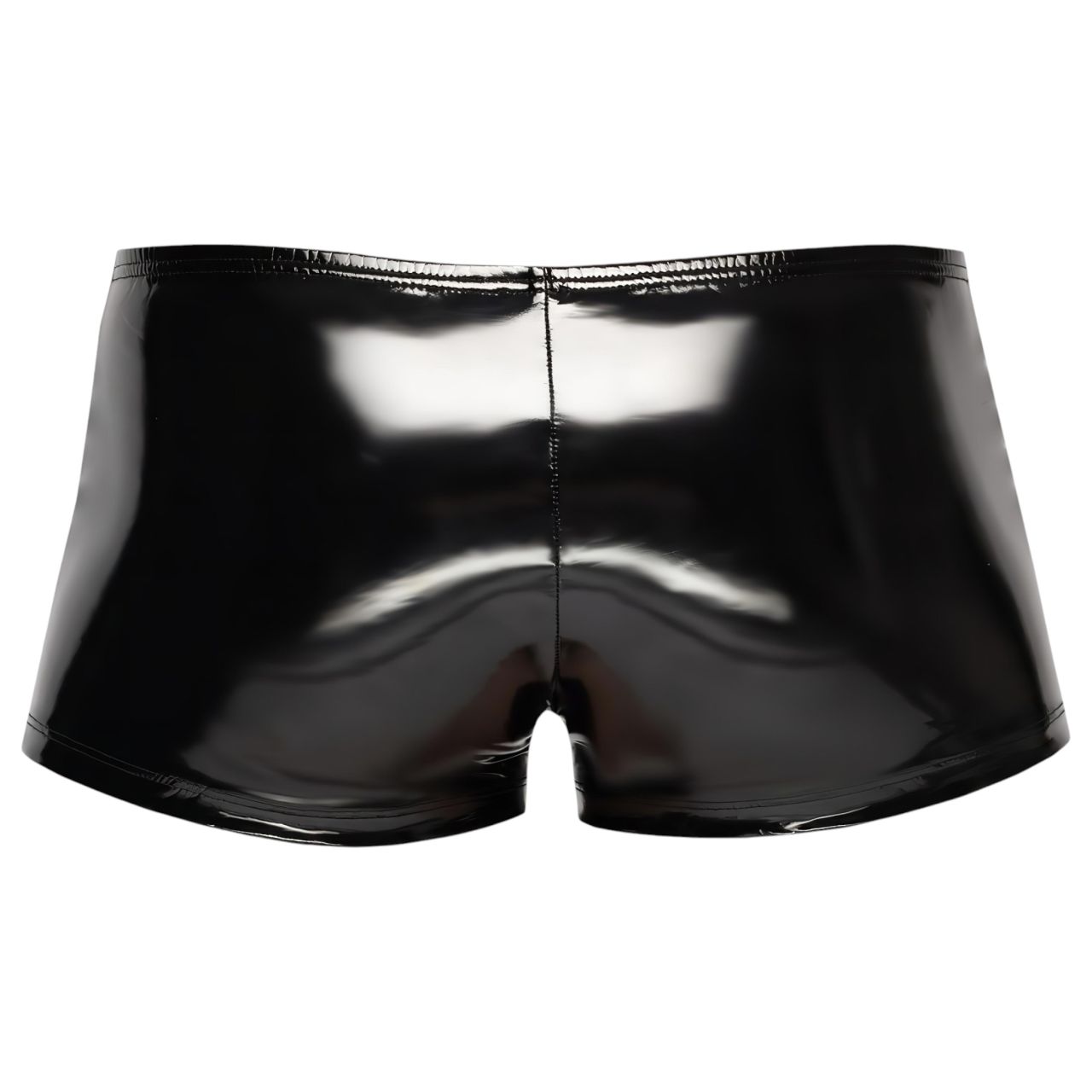 Black Level - cipzáras, fényes férfi short (fekete) Black Level - cipzáras, fényes férfi short (fekete)