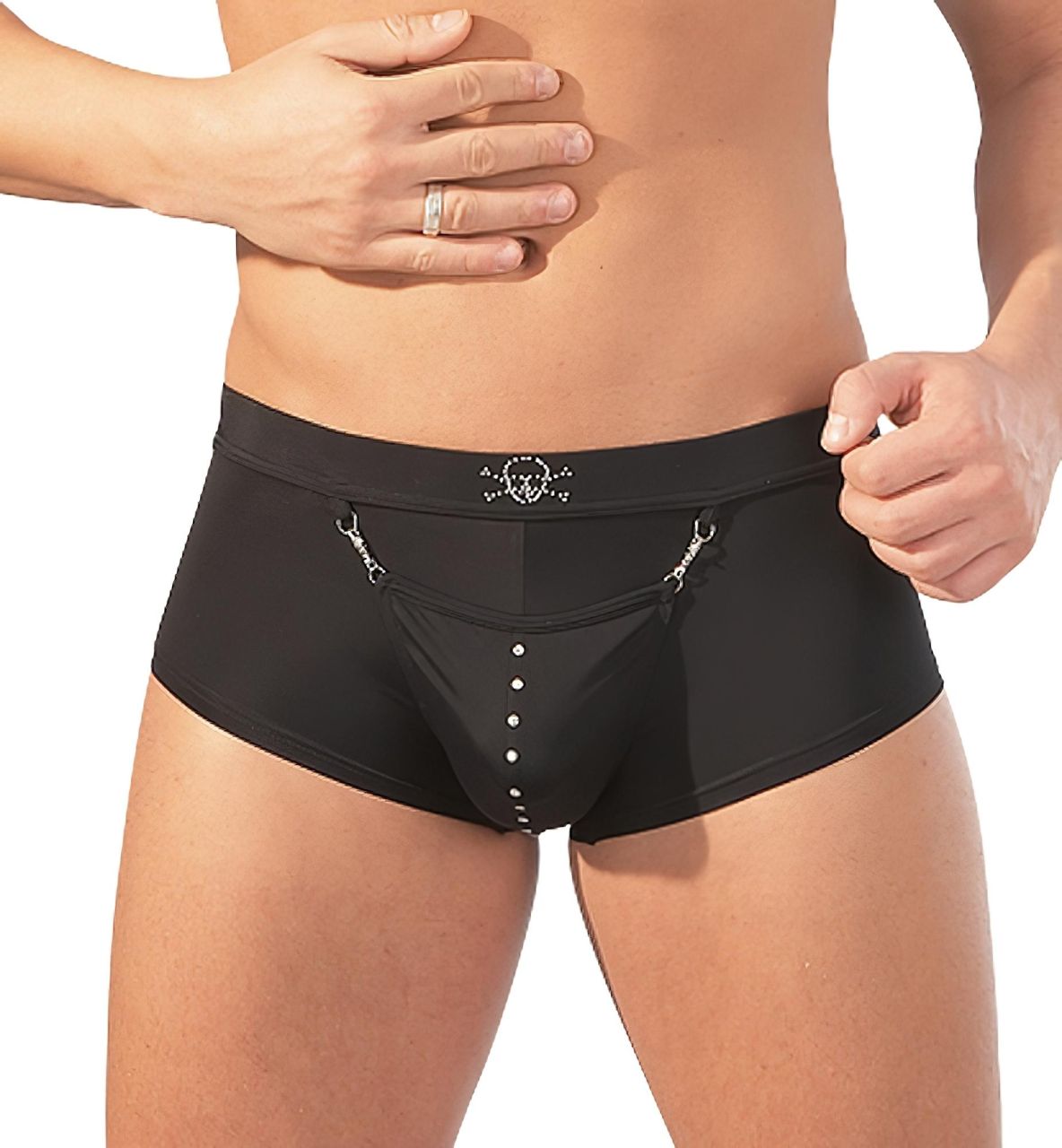 Svenjoyment - Kalóz férfi boxer (fekete) Svenjoyment - Kalóz férfi boxer (fekete)