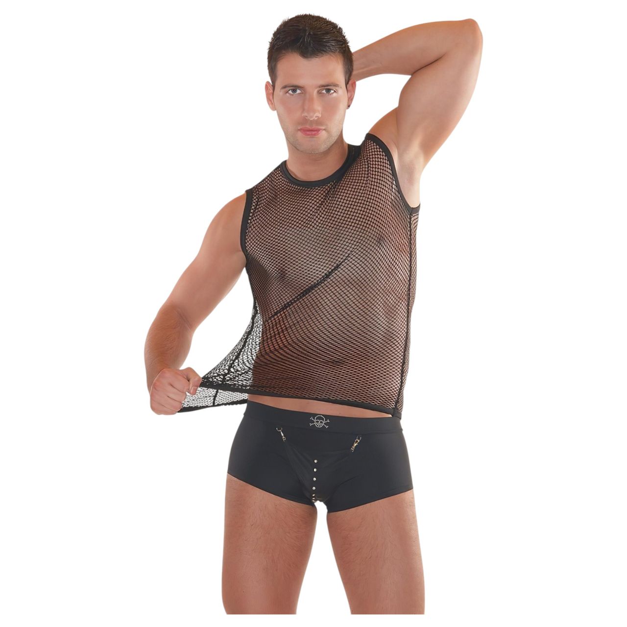 Svenjoyment - Kalóz férfi boxer (fekete) Svenjoyment - Kalóz férfi boxer (fekete)