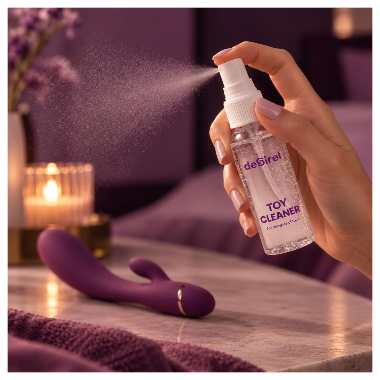 Desirel tisztító és síkosító (2 × 50 ml) Desirel tisztító és síkosító (2 × 50 ml)