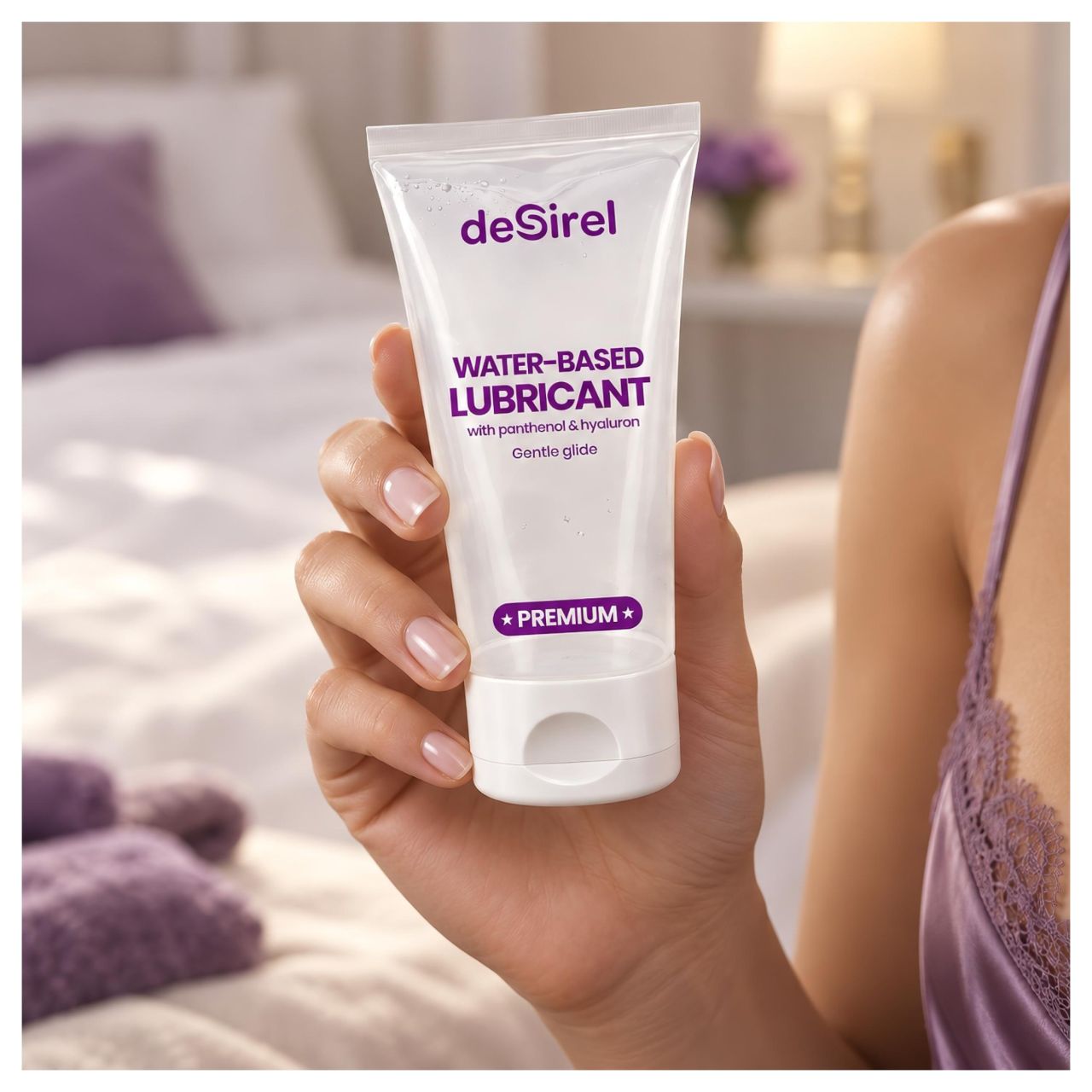 Desirel tisztító és síkosító (2 × 50 ml) Desirel tisztító és síkosító (2 × 50 ml)