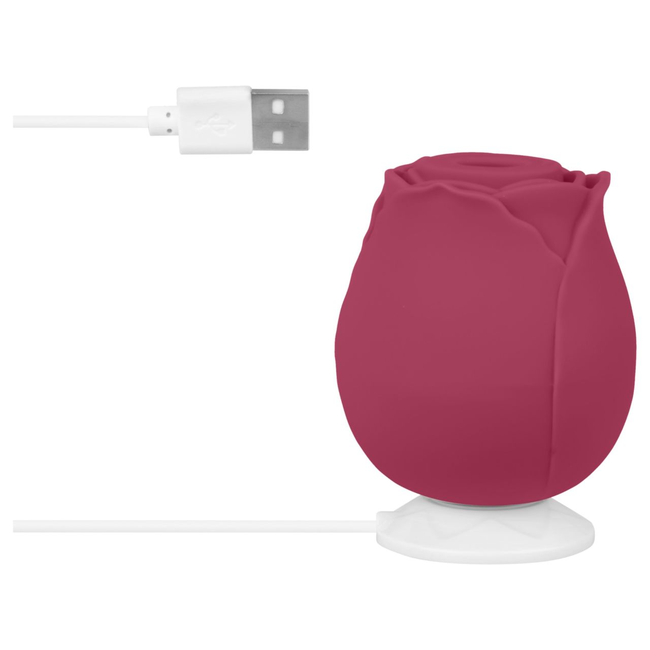 EIS Blush&Bloom - szívó rezgő rózsa vibrátor (piros) EIS Blush&Bloom - szívó rezgő rózsa vibrátor (piros)