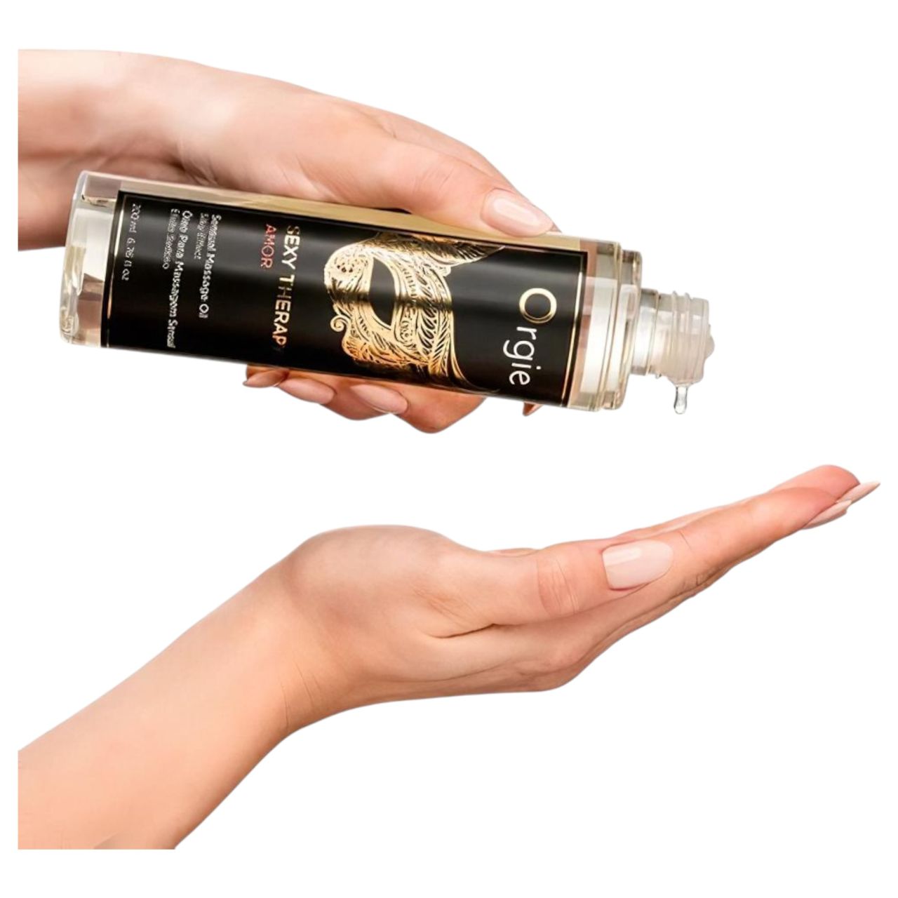 Orgie Amor - érzéki masszázsolaj (200 ml) Orgie Amor - érzéki masszázsolaj (200 ml)