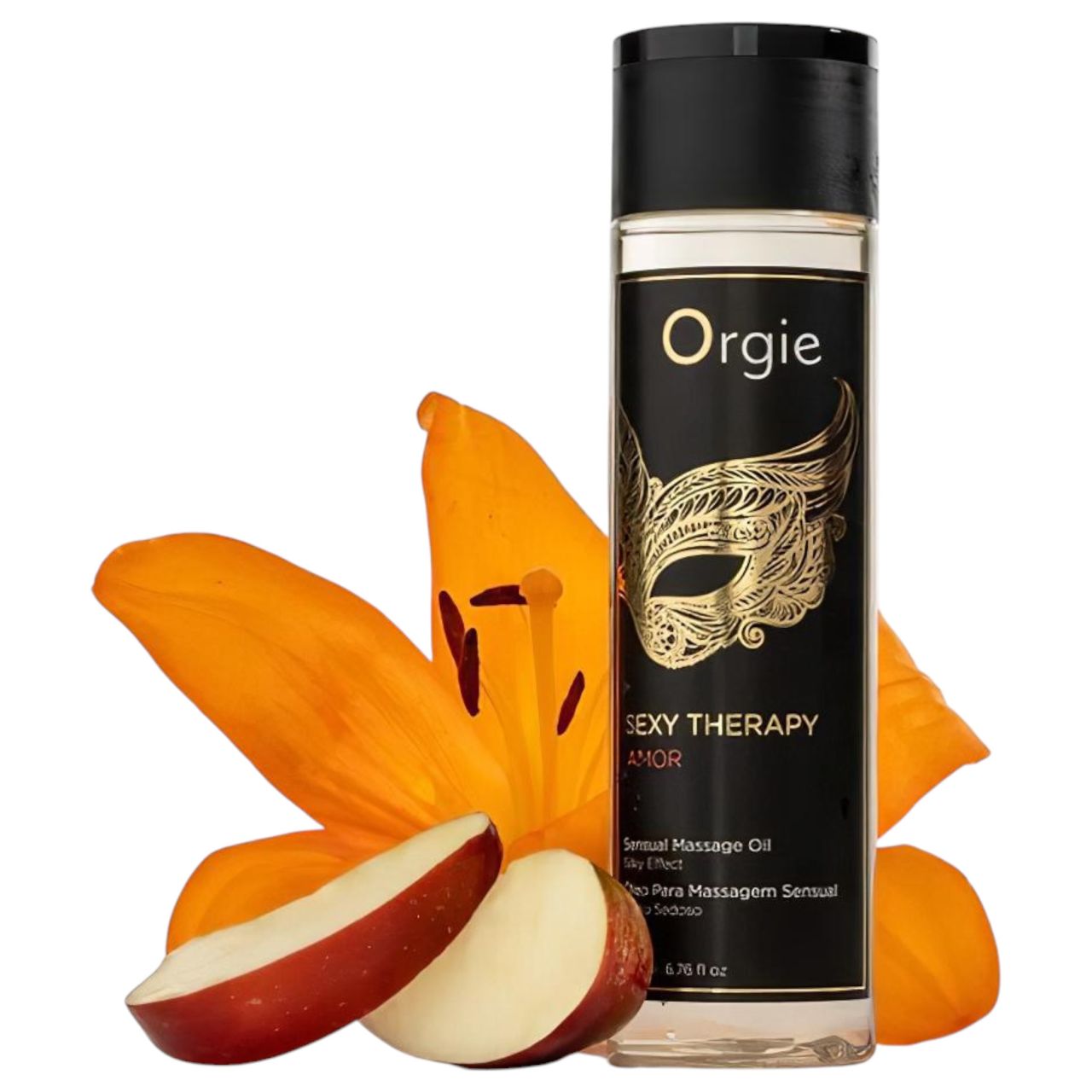 Orgie Amor - érzéki masszázsolaj (200 ml) Orgie Amor - érzéki masszázsolaj (200 ml)