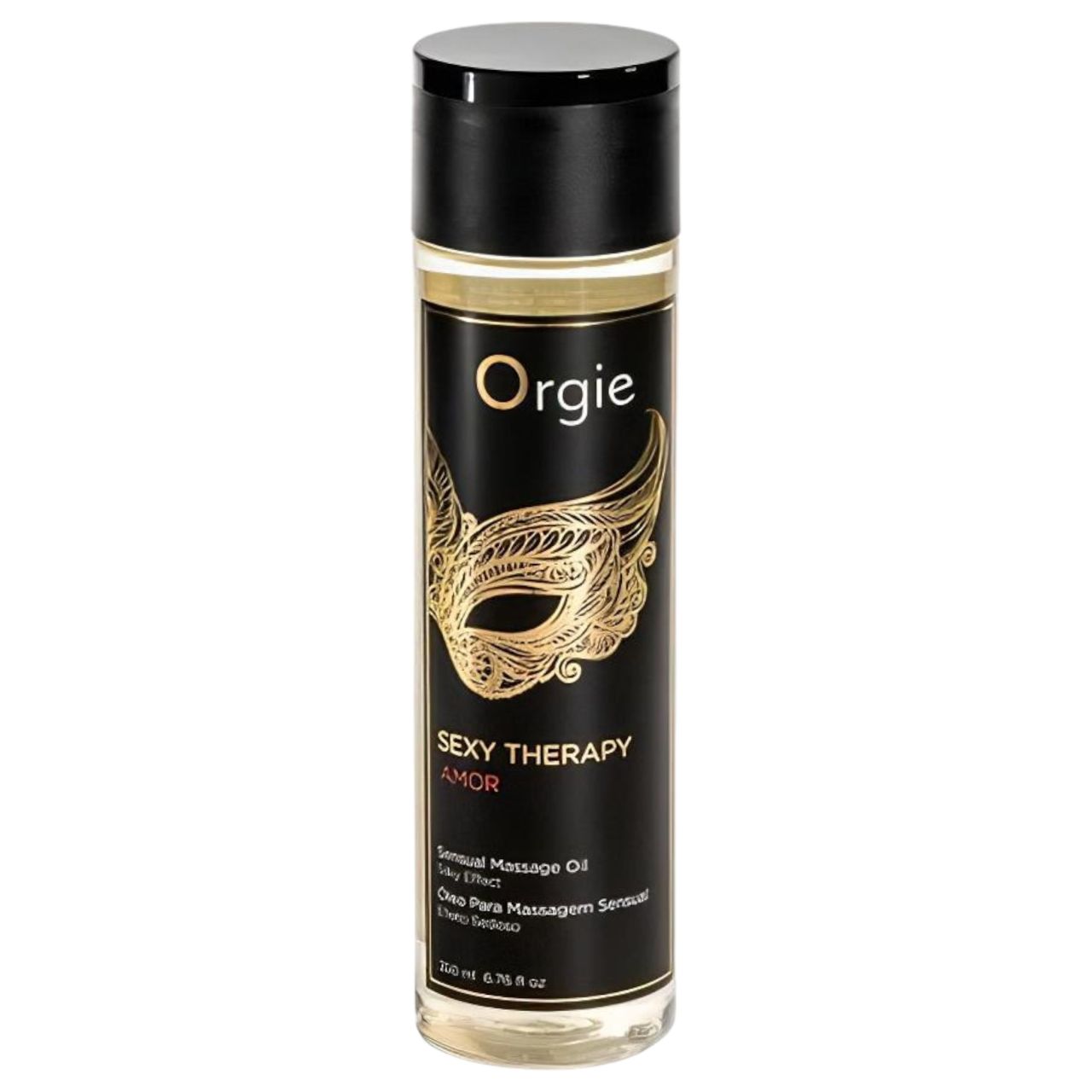 Orgie Amor - érzéki masszázsolaj (200 ml) Orgie Amor - érzéki masszázsolaj (200 ml)