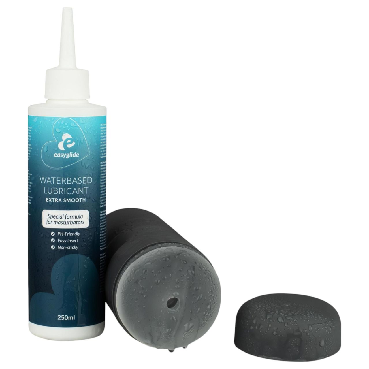 EasyGlide - maszturbátor síkosító gél férfiaknak (250 ml) EasyGlide - maszturbátor síkosító gél férfiaknak (250 ml)