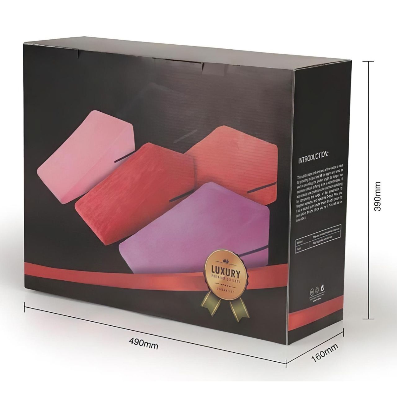 Desirel Magic Pillow ék szexpárna szett - kicsi + nagy (piros) Desirel Magic Pillow ék szexpárna szett - kicsi + nagy (piros)