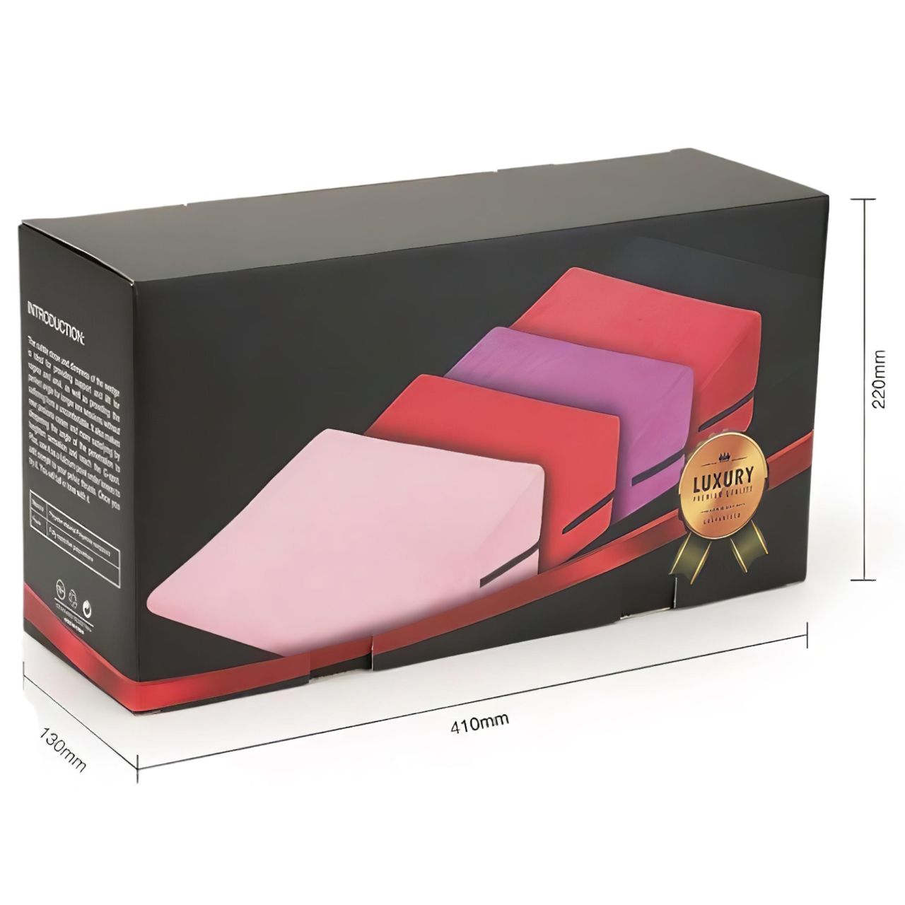 Desirel Magic Pillow ék szexpárna szett - kicsi + nagy (fekete) Desirel Magic Pillow ék szexpárna szett - kicsi + nagy (fekete)