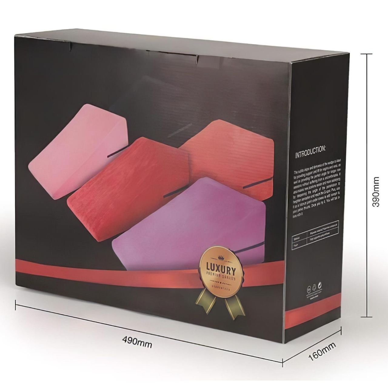 Desirel Magic Pillow ék szexpárna szett - kicsi + nagy (fekete) Desirel Magic Pillow ék szexpárna szett - kicsi + nagy (fekete)