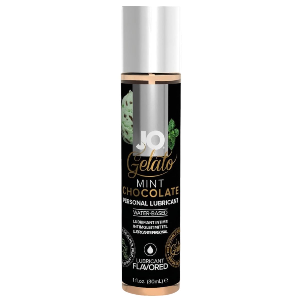 System JO Gelato - mentolos-csokis ízű vízbázisú síkosító (30 ml) System JO Gelato - mentolos-csokis ízű vízbázisú síkosító (30 ml)
