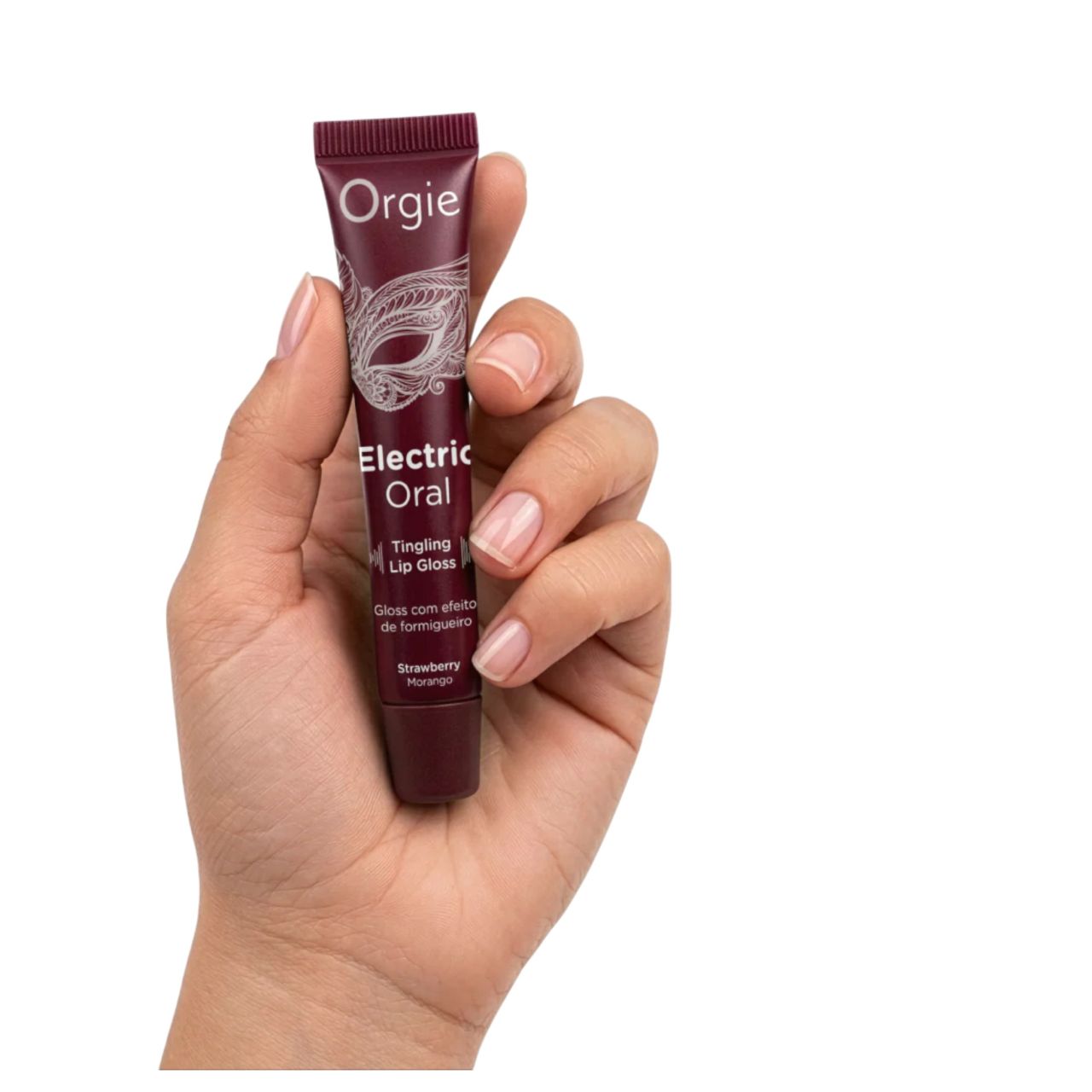 Orgie Electric Oral - bizsergető ajakfény orális szexhez, eper (10 ml) Orgie Electric Oral - bizsergető ajakfény orális szexhez, eper (10 ml)
