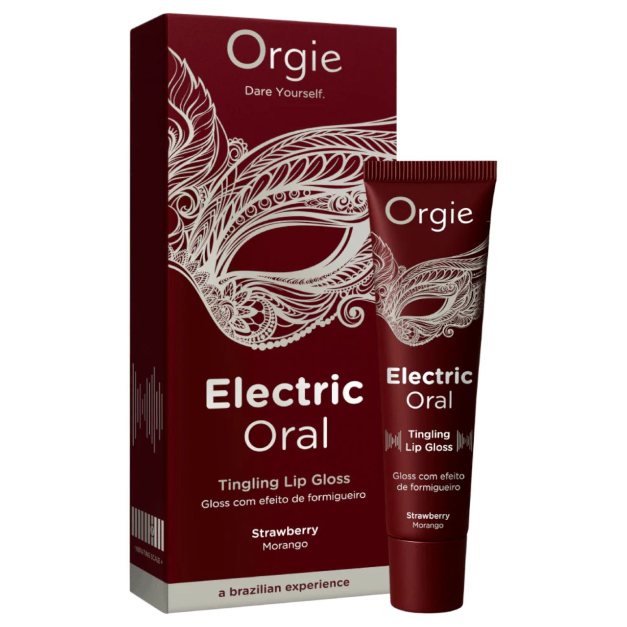 Orgie Electric Oral - bizsergető ajakfény orális szexhez, eper (10 ml) Orgie Electric Oral - bizsergető ajakfény orális szexhez, eper (10 ml)