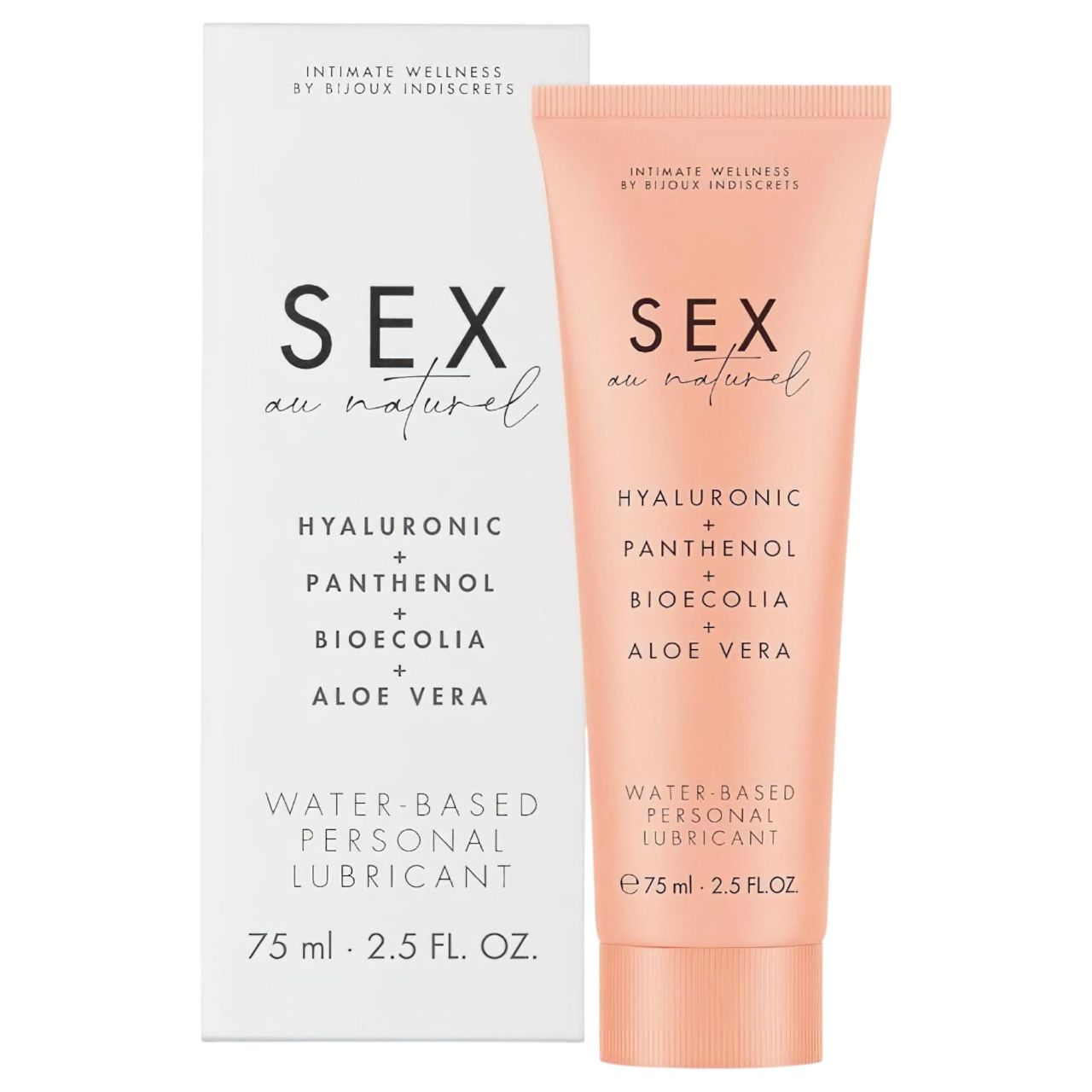 Bijoux Indiscrets - vízbázisú síkosító gél (75 ml) Bijoux Indiscrets - vízbázisú síkosító gél (75 ml)