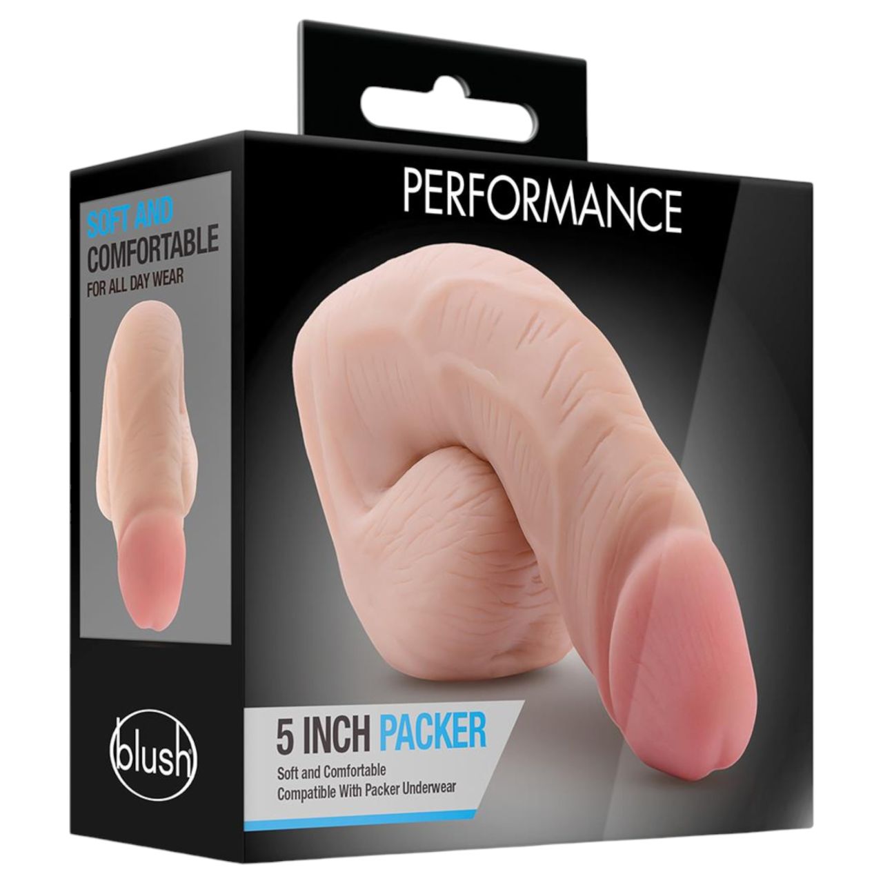 Blush Performance - élethű packer műpénisz (testszínű, 13 cm) Blush Performance - élethű packer műpénisz (testszínű, 13 cm)