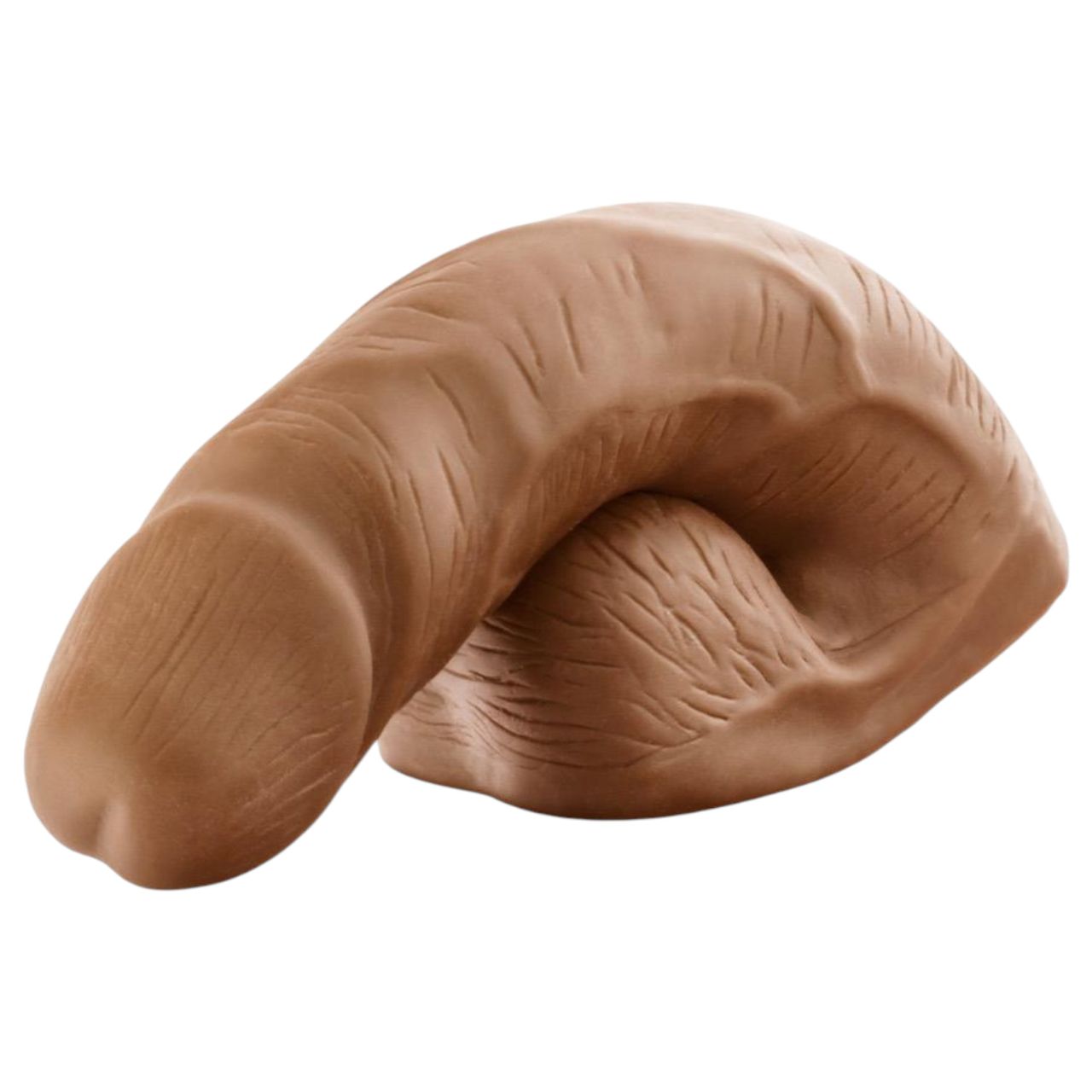 Blush UrSelf Affirm - élethű packer barna műpénisz (13 cm) Blush UrSelf Affirm - élethű packer barna műpénisz (13 cm)