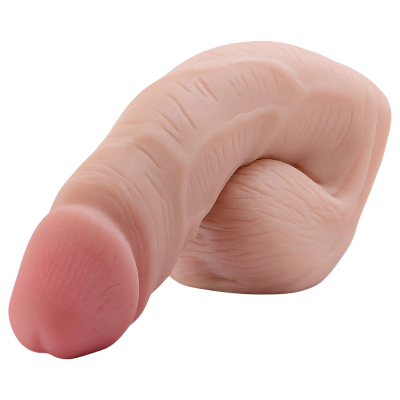 Blush UrSelf Affirm - élethű packer testszínű műpénisz (13 cm) Blush UrSelf Affirm - élethű packer testszínű műpénisz (13 cm)