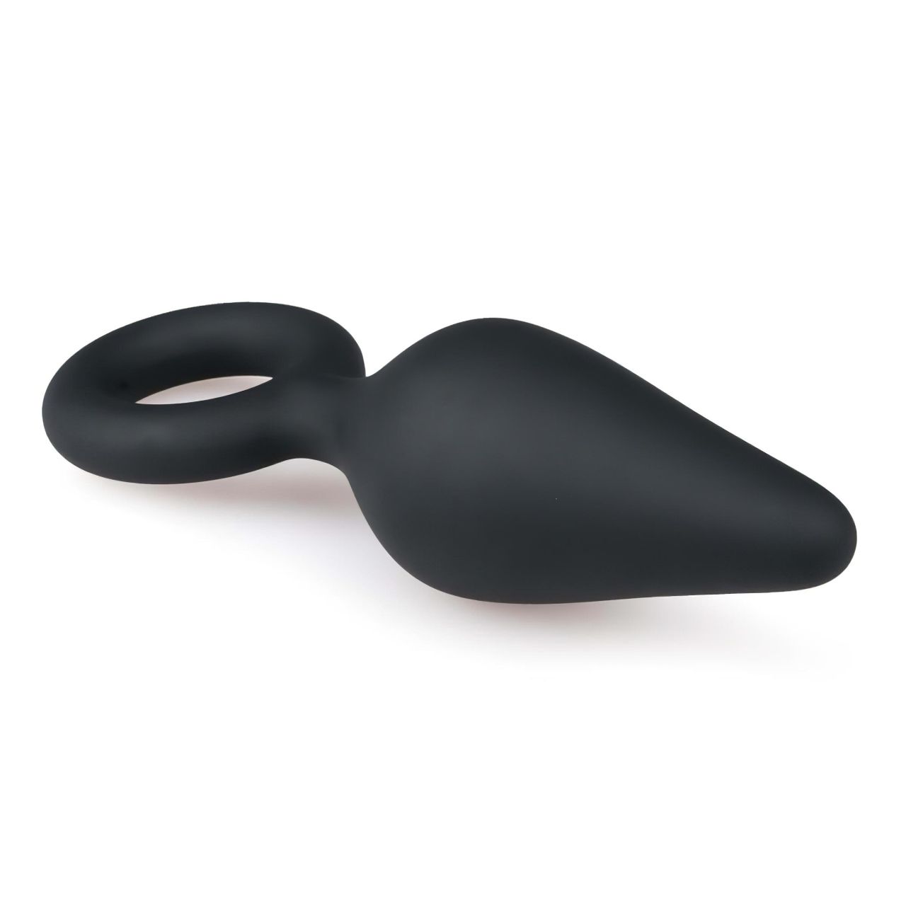 EasyToys Pointy Plug - gyűrűs anál plug - közepes (fekete) EasyToys Pointy Plug - gyűrűs anál plug - közepes (fekete)