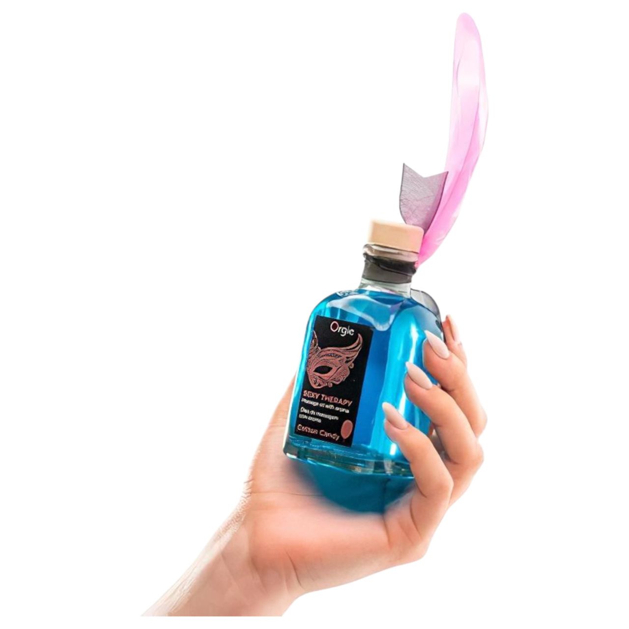 Orgie Sexy Therapy - masszázsolaj szett - vattacukor (100 ml) Orgie Sexy Therapy - masszázsolaj szett - vattacukor (100 ml)