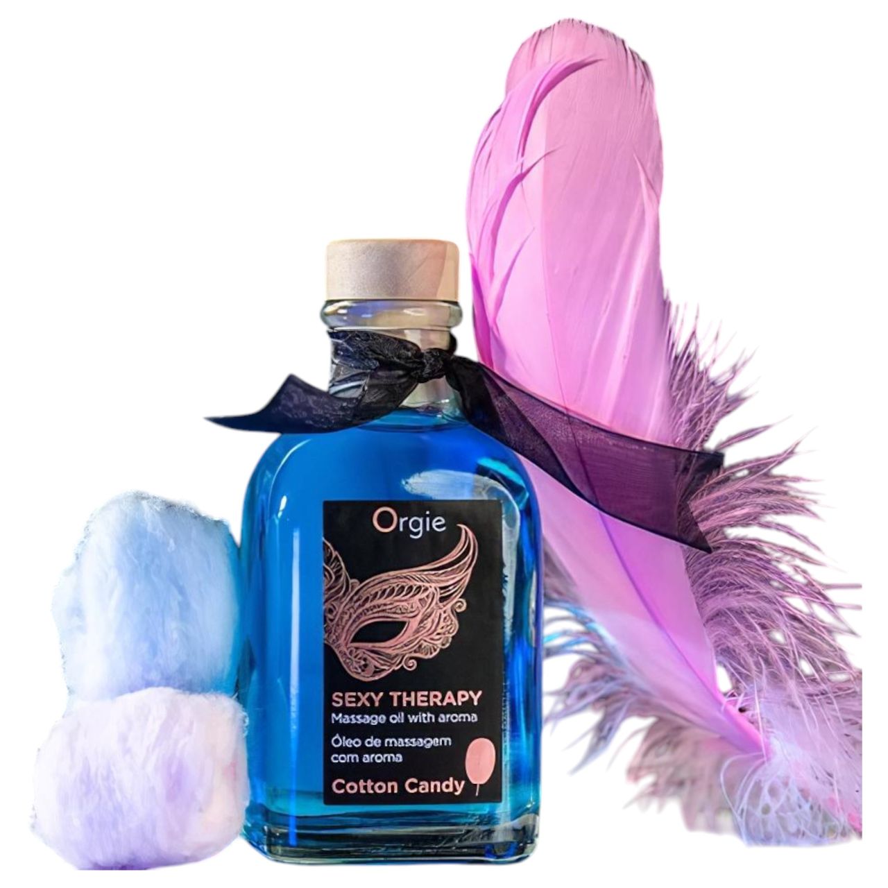 Orgie Sexy Therapy - masszázsolaj szett - vattacukor (100 ml) Orgie Sexy Therapy - masszázsolaj szett - vattacukor (100 ml)