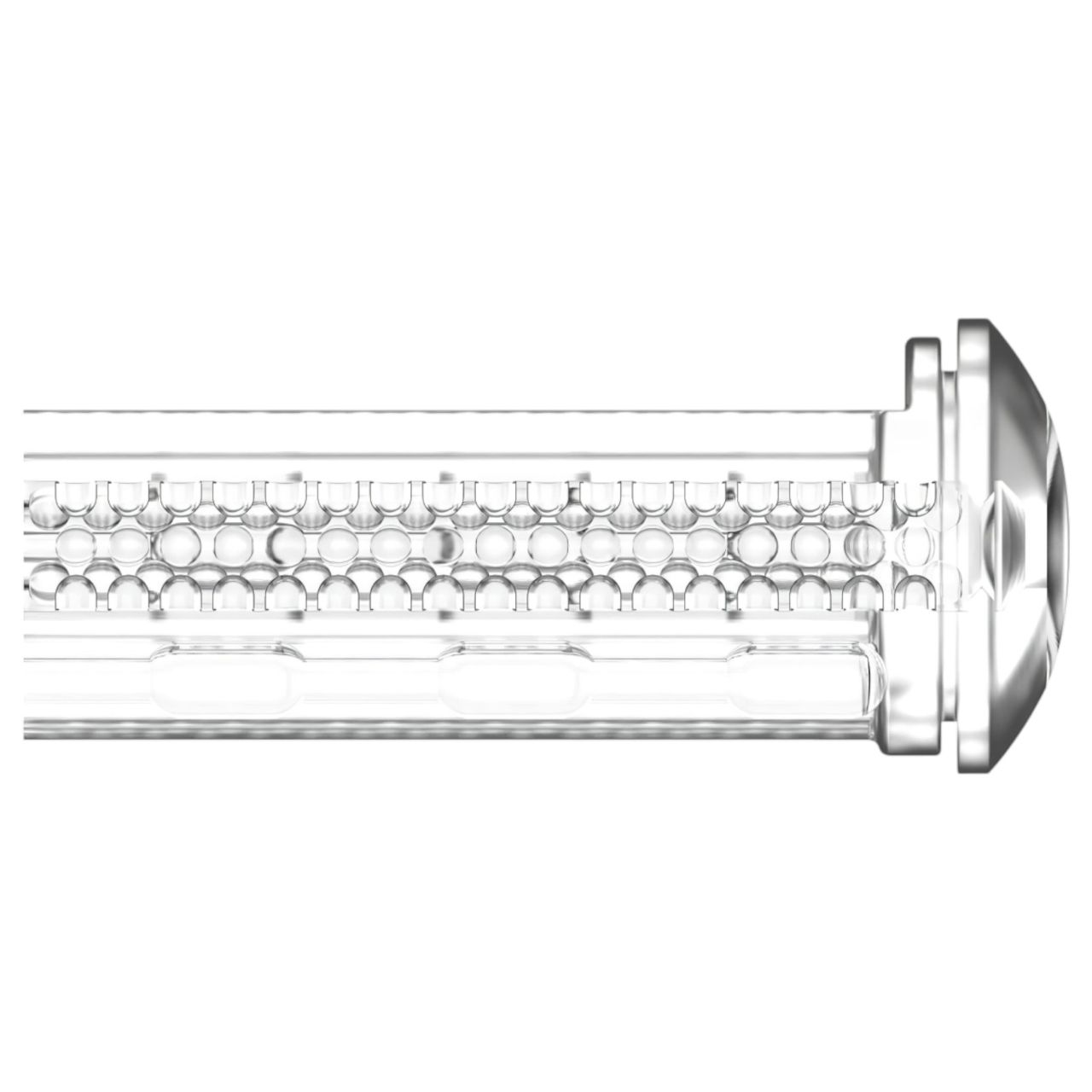 Kiiroo Titan Power - maszturbátor betét férfiaknak (átlátszó) Kiiroo Titan Power - maszturbátor betét férfiaknak (átlátszó)