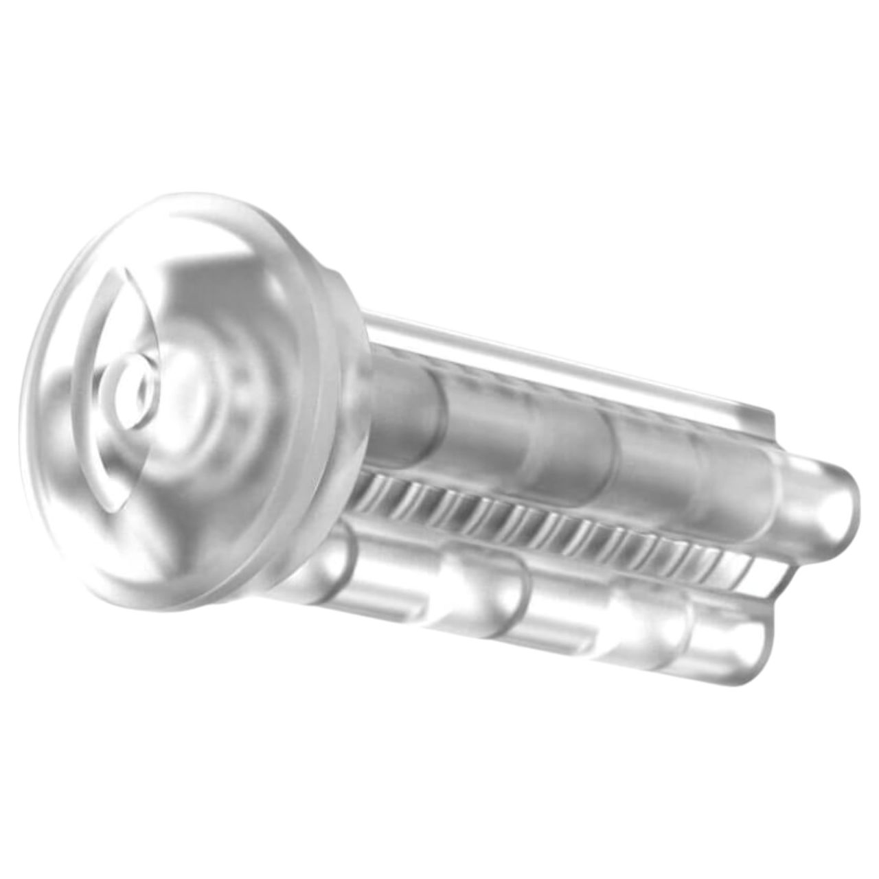 Kiiroo Titan Power - maszturbátor betét férfiaknak (átlátszó) Kiiroo Titan Power - maszturbátor betét férfiaknak (átlátszó)