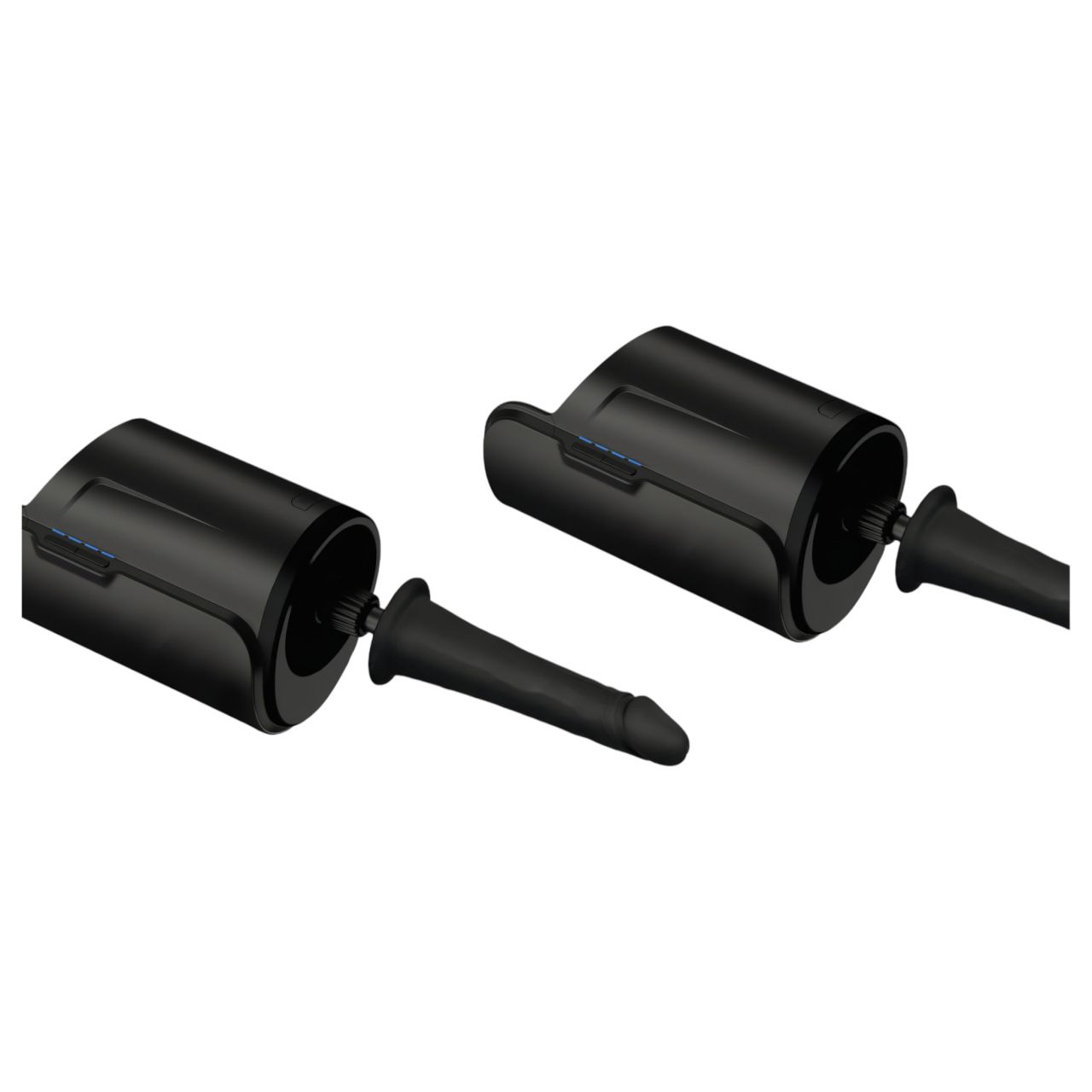 Kiiroo élethű vákuum dildó - 19 cm (fekete) Kiiroo élethű vákuum dildó - 19 cm (fekete)