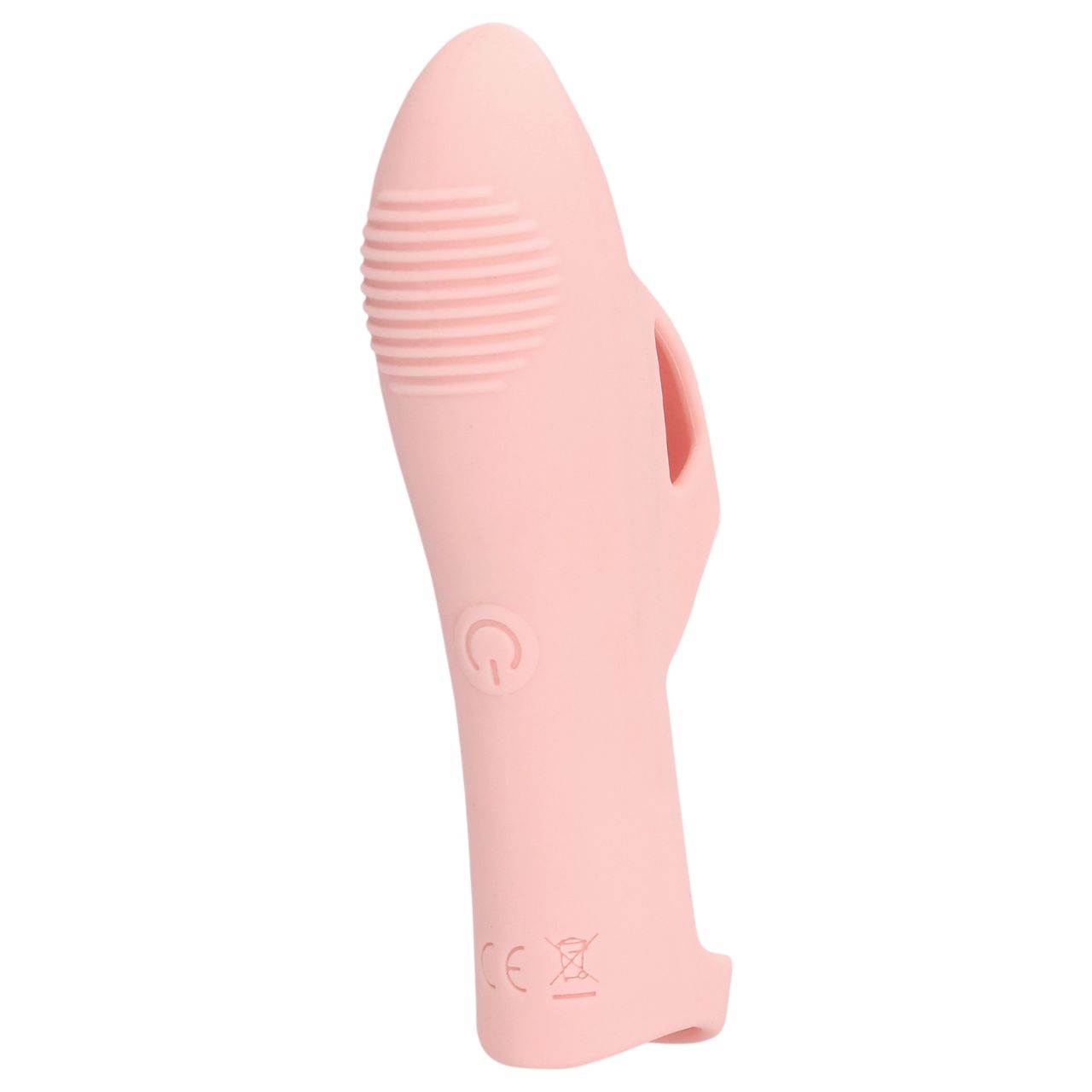 Loveline - bordázott ujjvibrátor csiklóizgató (pink) Loveline - bordázott ujjvibrátor csiklóizgató (pink)