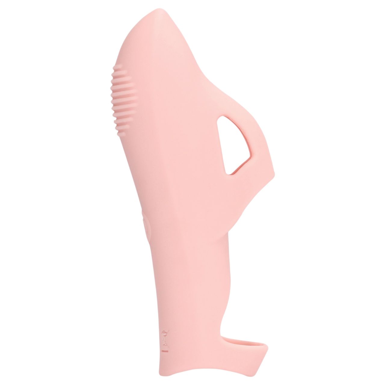 Loveline - bordázott ujjvibrátor csiklóizgató (pink) Loveline - bordázott ujjvibrátor csiklóizgató (pink)