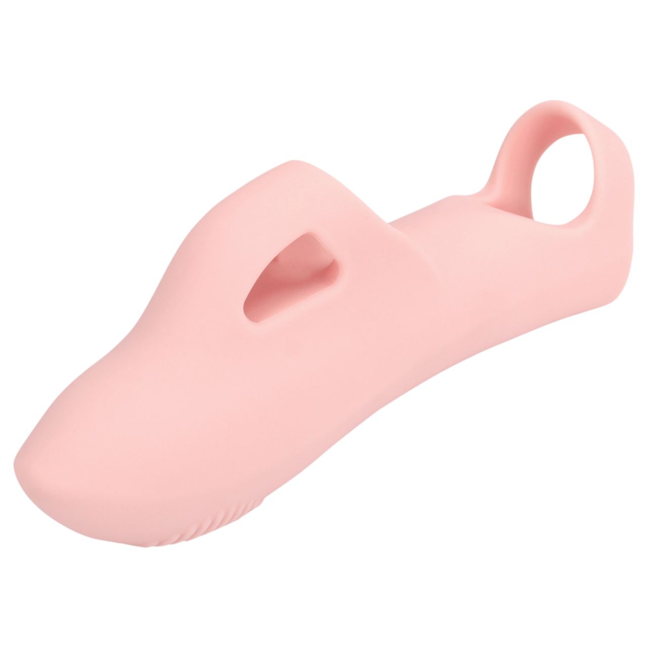 Loveline - bordázott ujjvibrátor csiklóizgató (pink) Loveline - bordázott ujjvibrátor csiklóizgató (pink)