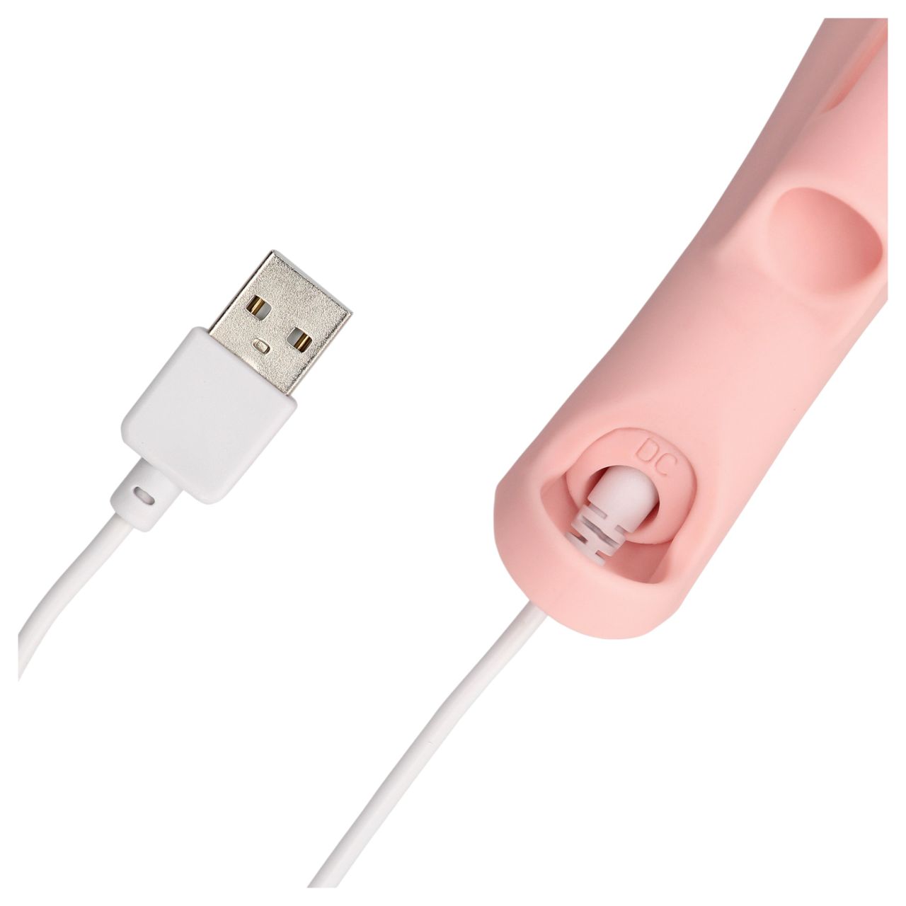 Loveline - bordázott ujjvibrátor csiklóizgató (pink) Loveline - bordázott ujjvibrátor csiklóizgató (pink)