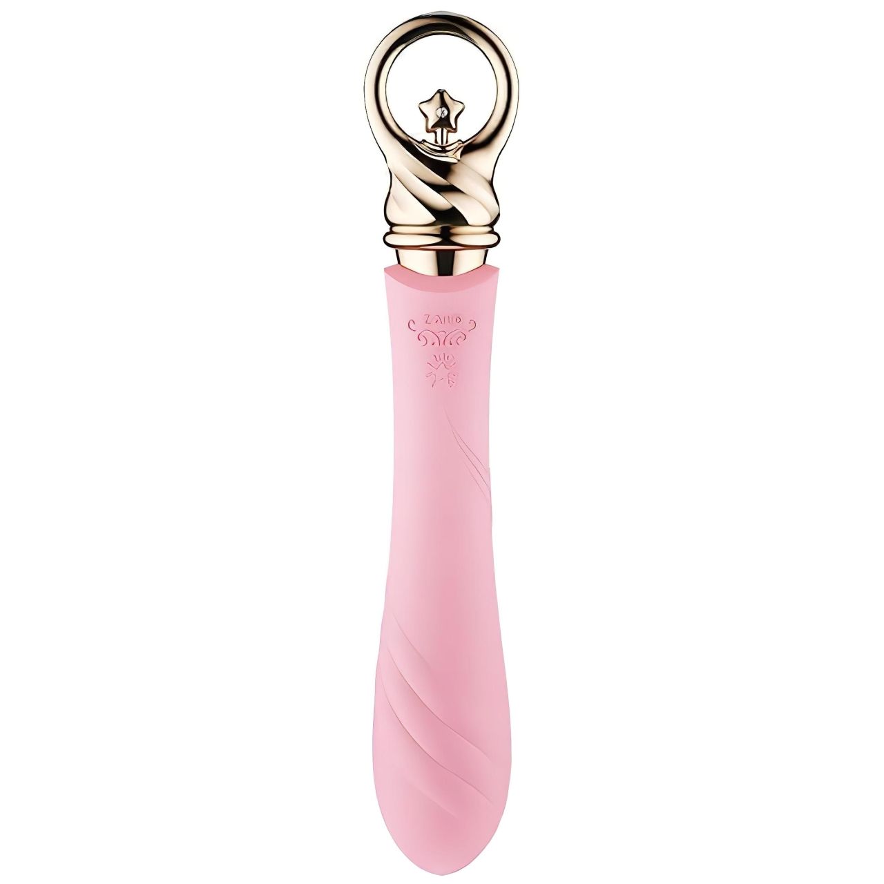 ZALO Courage Heating - akkus, luxus G-pont vibrátor (pink) ZALO Courage Heating - akkus, luxus G-pont vibrátor (pink)