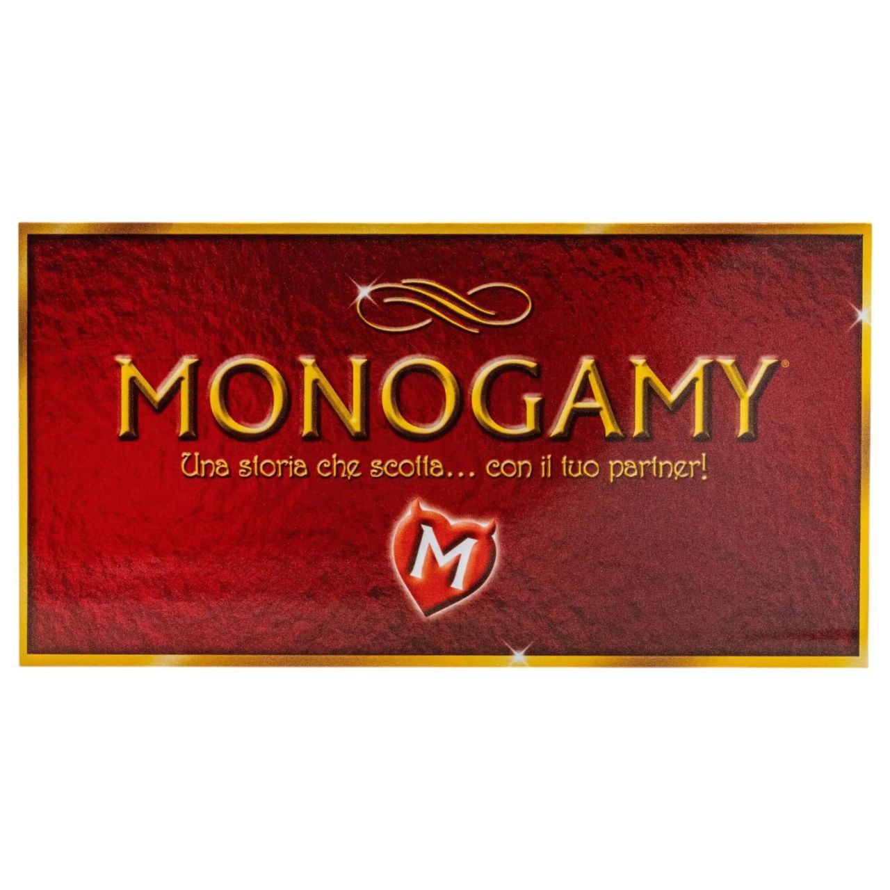 Monogamy - erotikus felnőtt társasjáték pároknak (olasz) Monogamy - erotikus felnőtt társasjáték pároknak (olasz)