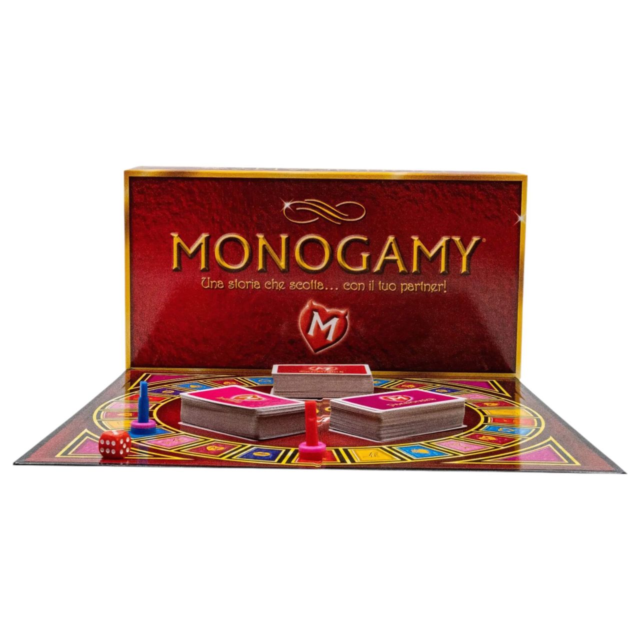 Monogamy - erotikus felnőtt társasjáték pároknak (olasz) Monogamy - erotikus felnőtt társasjáték pároknak (olasz)