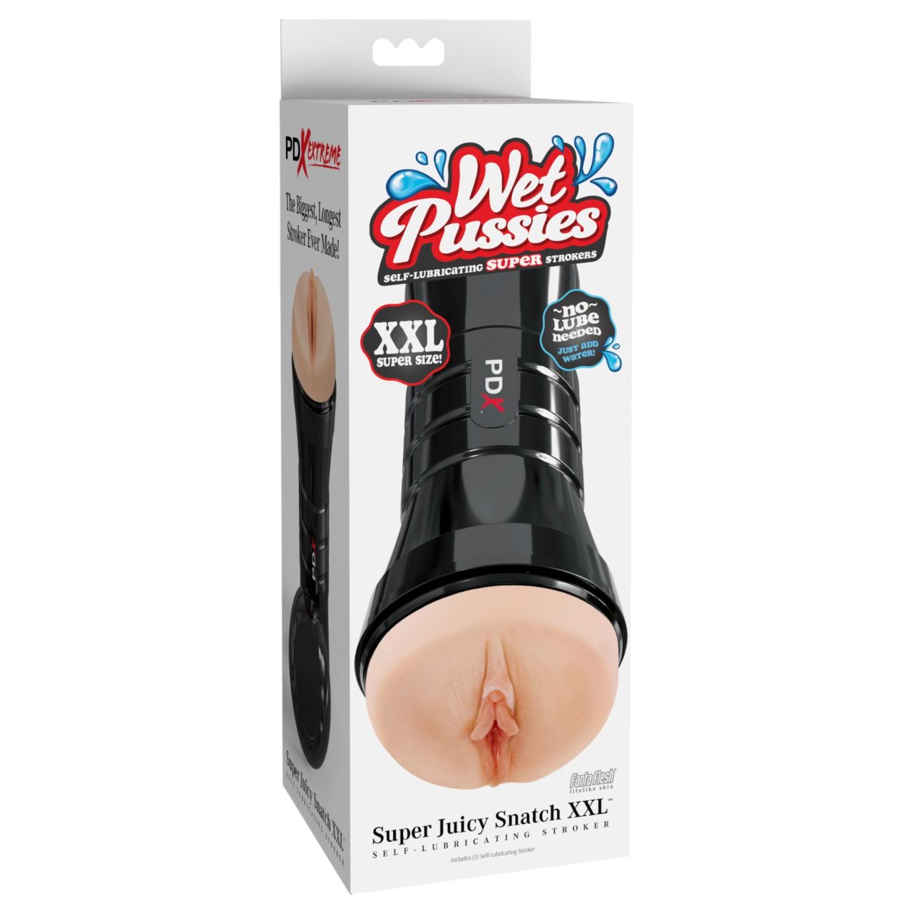 PDX Extreme Wet Pussy - élethű punci maszturbátor - XXL (testszínű) PDX Extreme Wet Pussy - élethű punci maszturbátor - XXL (testszínű)