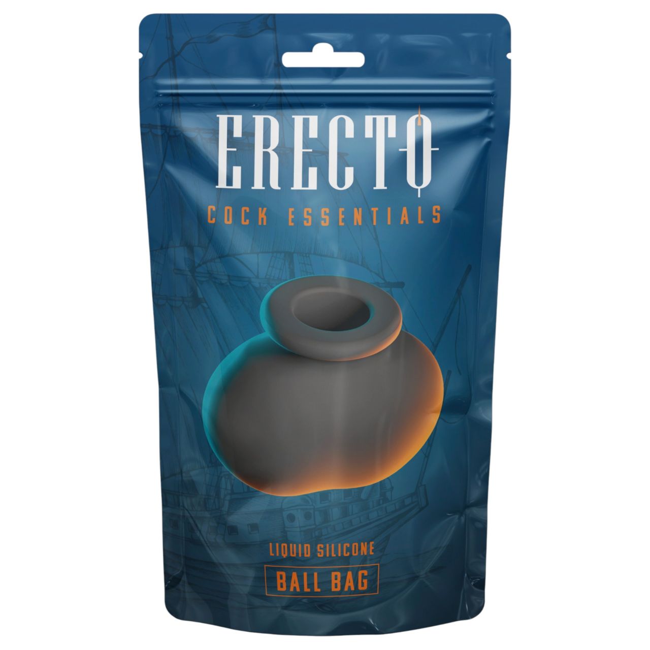 Erecto - herezsák és nyújtó (fekete) Erecto - herezsák és nyújtó (fekete)