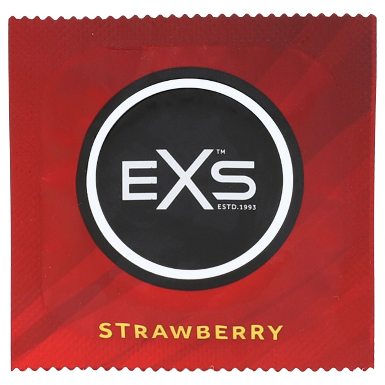 EXS Strawberry - eper ízű óvszer (100 db) EXS Strawberry - eper ízű óvszer (100 db)