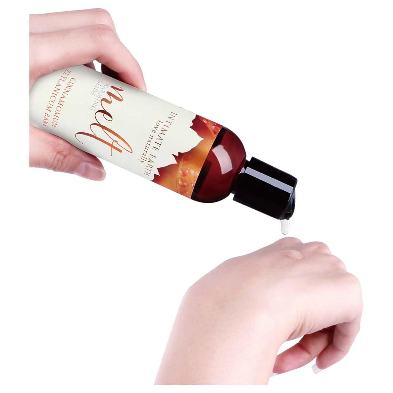 Intimate Earth Melt - melegítő síkosító (120 ml) Intimate Earth Melt - melegítő síkosító (120 ml)