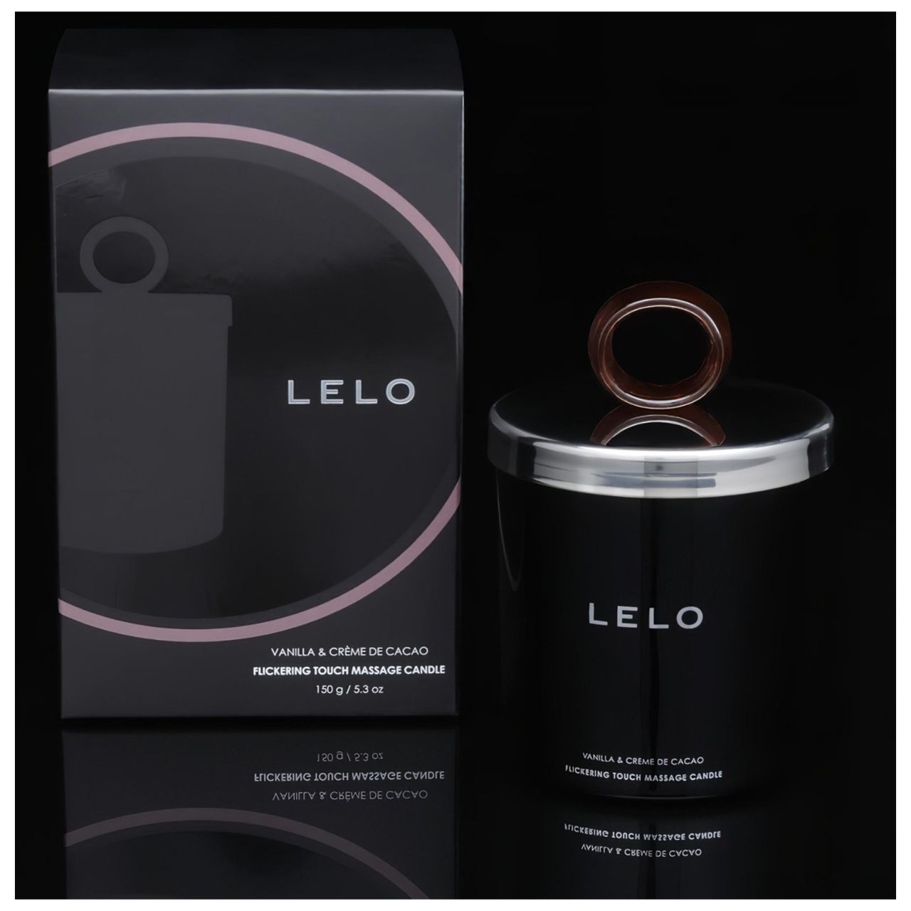 LELO masszázsgyertya - vanília és kakaó (150 g)