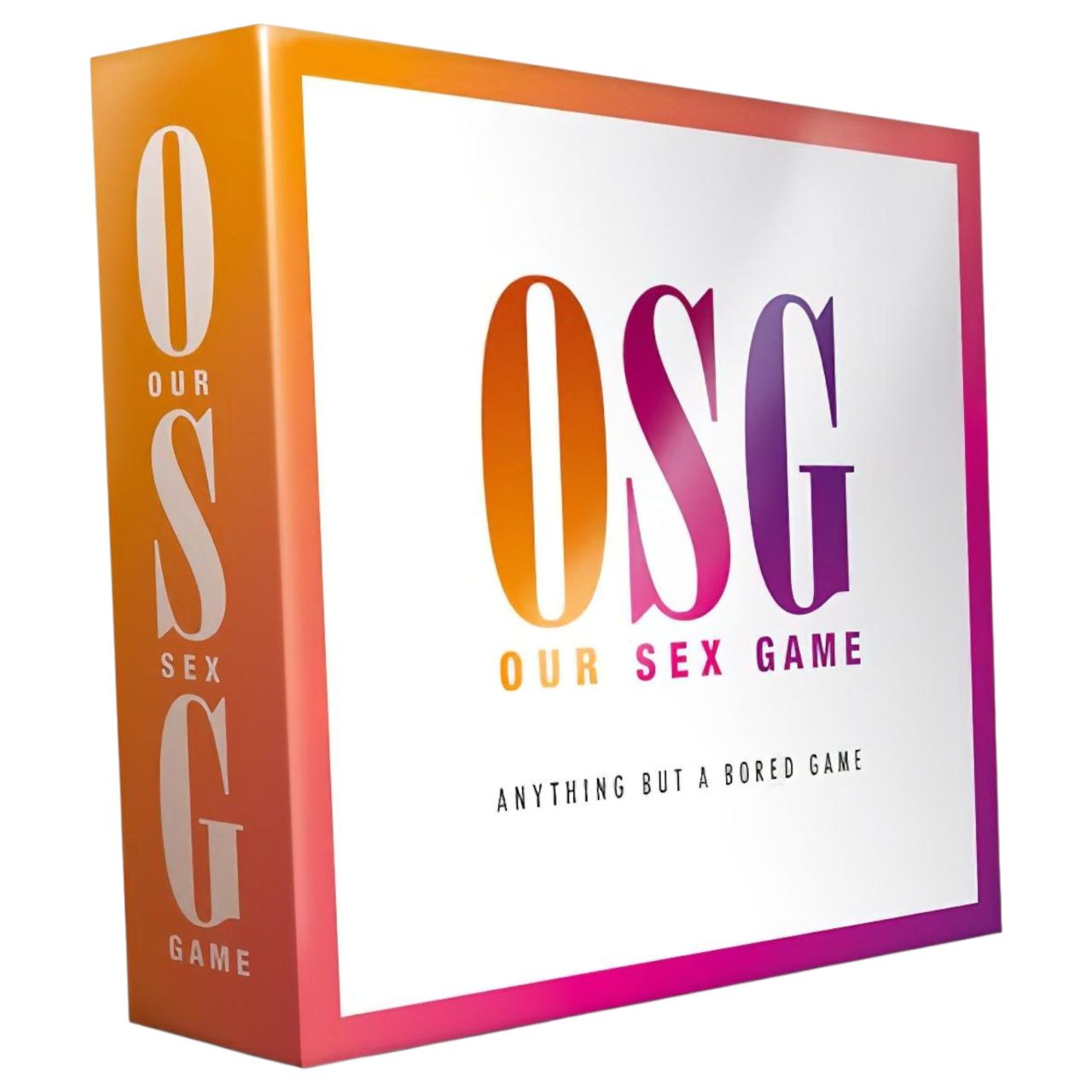OSG Our Sex Game - Adsz vagy kapsz felnőtt szex társasjáték (angol) OSG Our Sex Game - Adsz vagy kapsz felnőtt szex társasjáték (angol)
