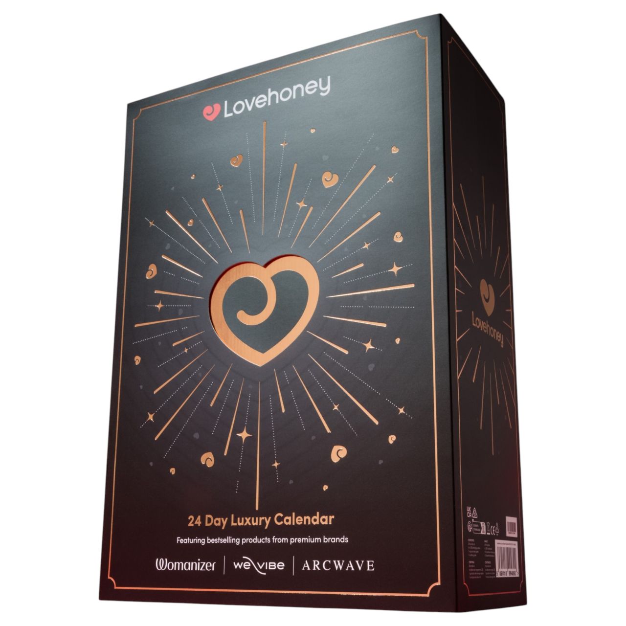 Lovehoney Luxury - erotikus adventi kalendárium (2026) Lovehoney Luxury - erotikus adventi kalendárium (2026)