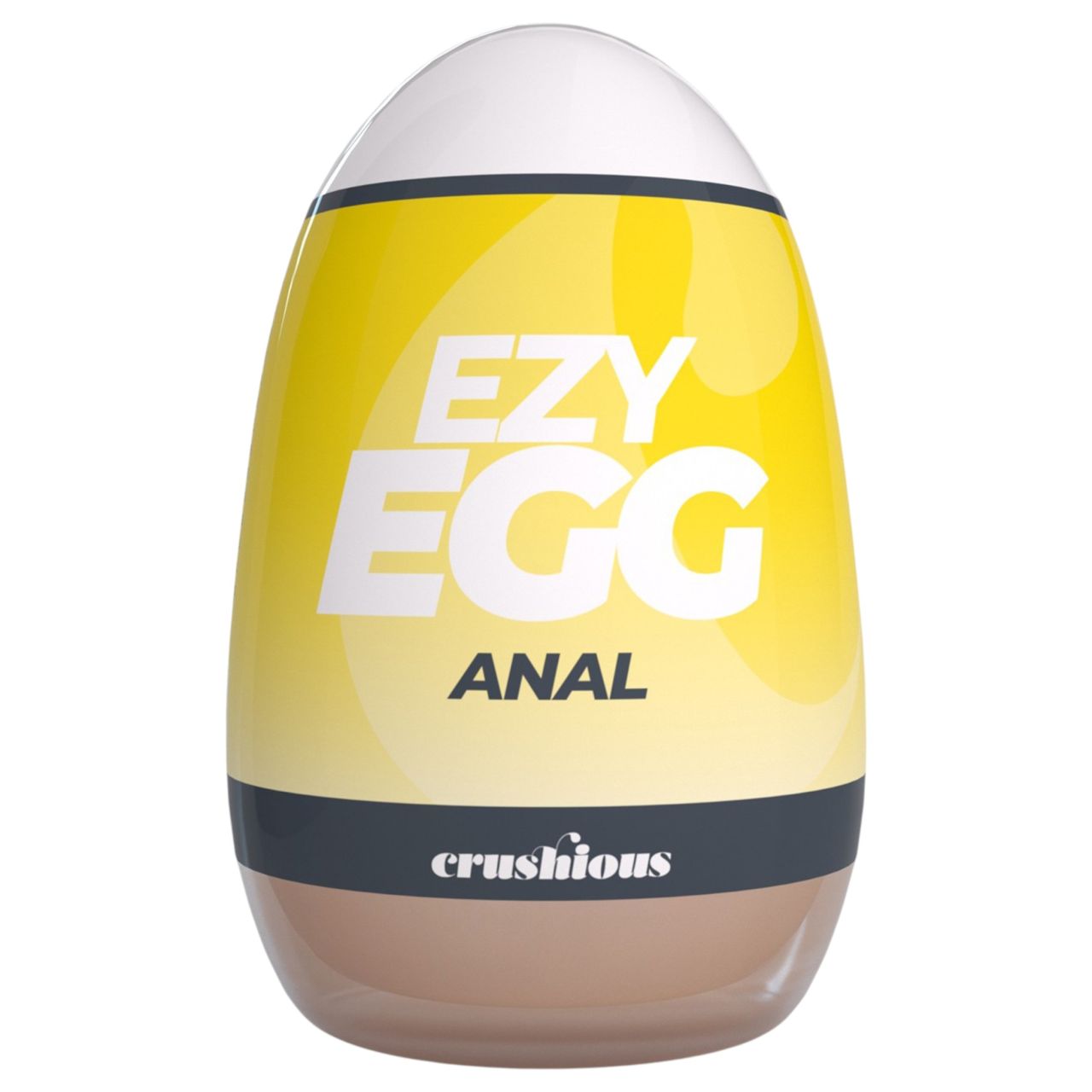 Crushious Ezy Egg Anal - maszturbátor tojás férfiaknak (testszínű)