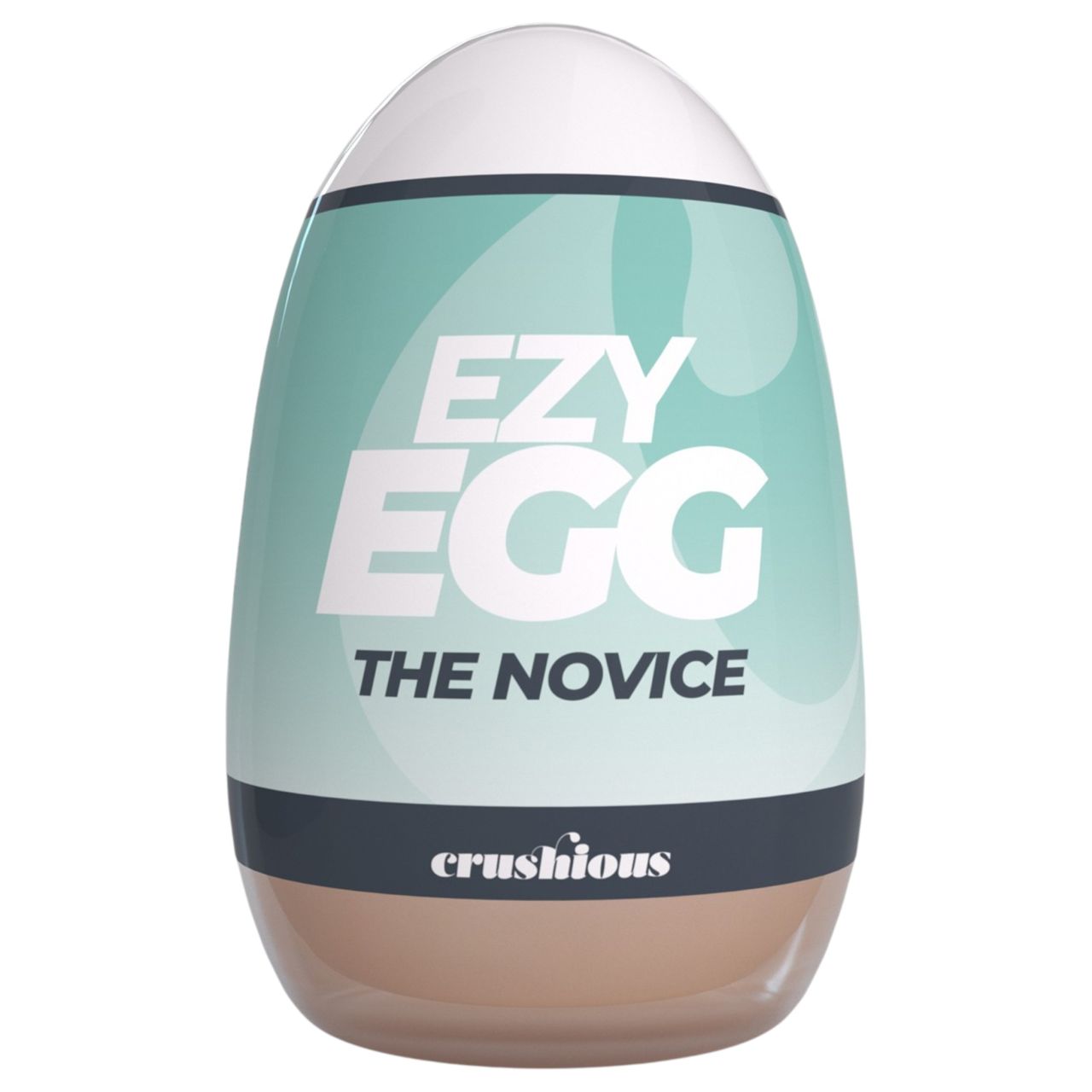 Crushious Ezy Egg The Novice - maszturbátor tojás férfiaknak (testszínű)