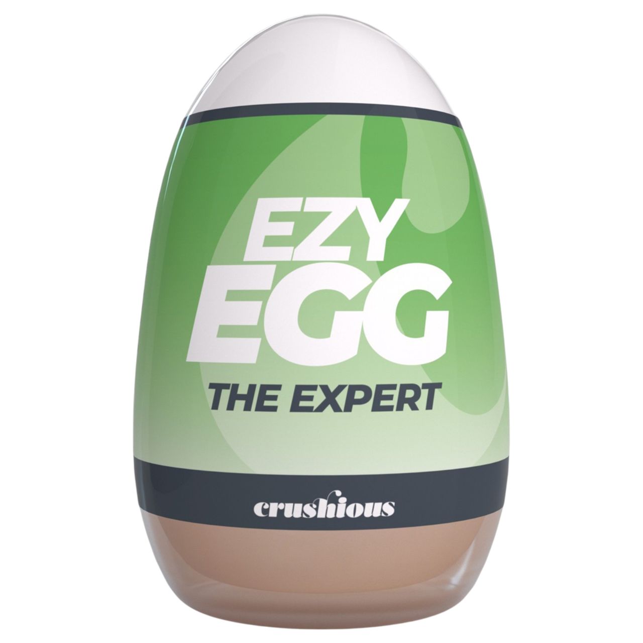 Crushious Ezy Egg The Expert - maszturbátor tojás férfiaknak (testszínű) Crushious Ezy Egg The Expert - maszturbátor tojás férfiaknak (testszínű)