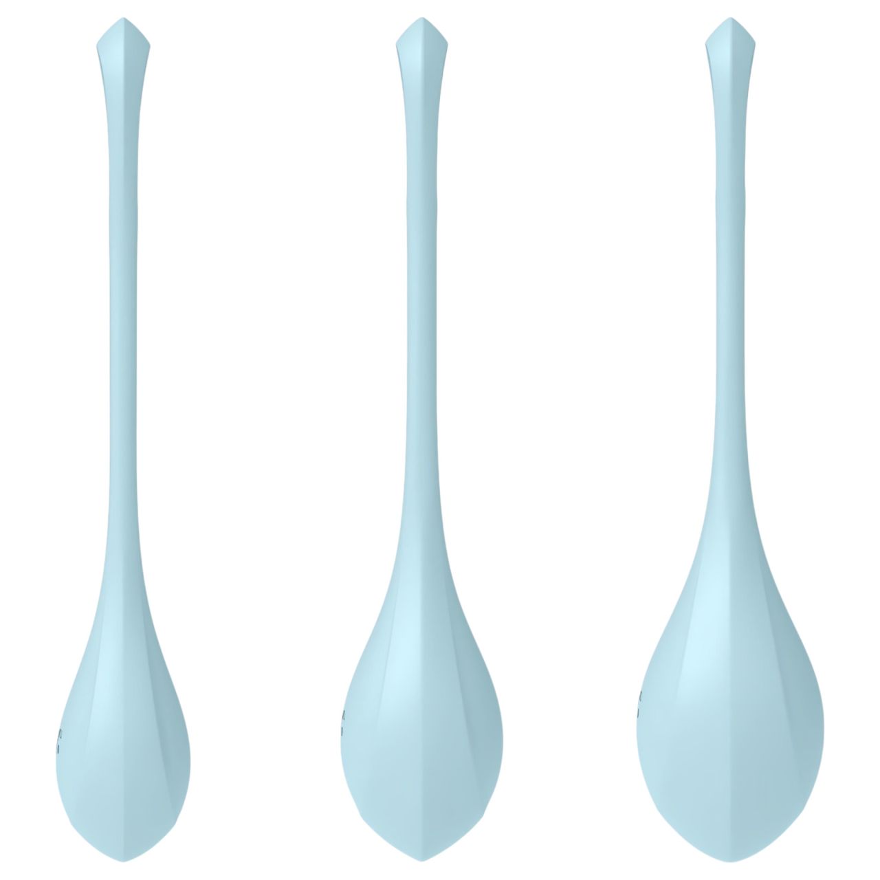 / Satisfyer Yoni Power 2 - gésagolyó szett (kék, 3 részes) / Satisfyer Yoni Power 2 - gésagolyó szett (kék, 3 részes)