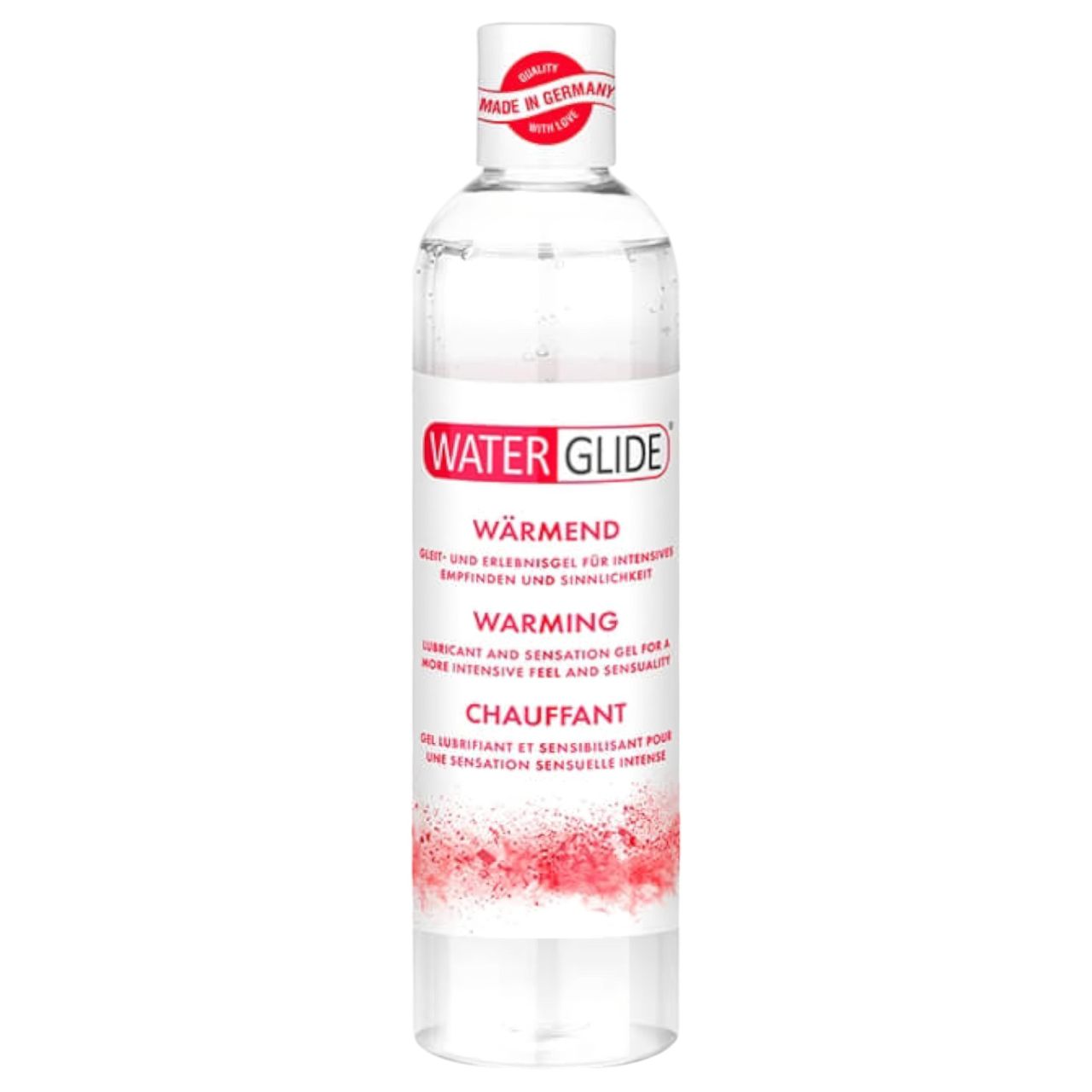 Waterglide Warming - melegítő hatású vízbázisú síkosító (300 ml) Waterglide Warming - melegítő hatású vízbázisú síkosító (300 ml)