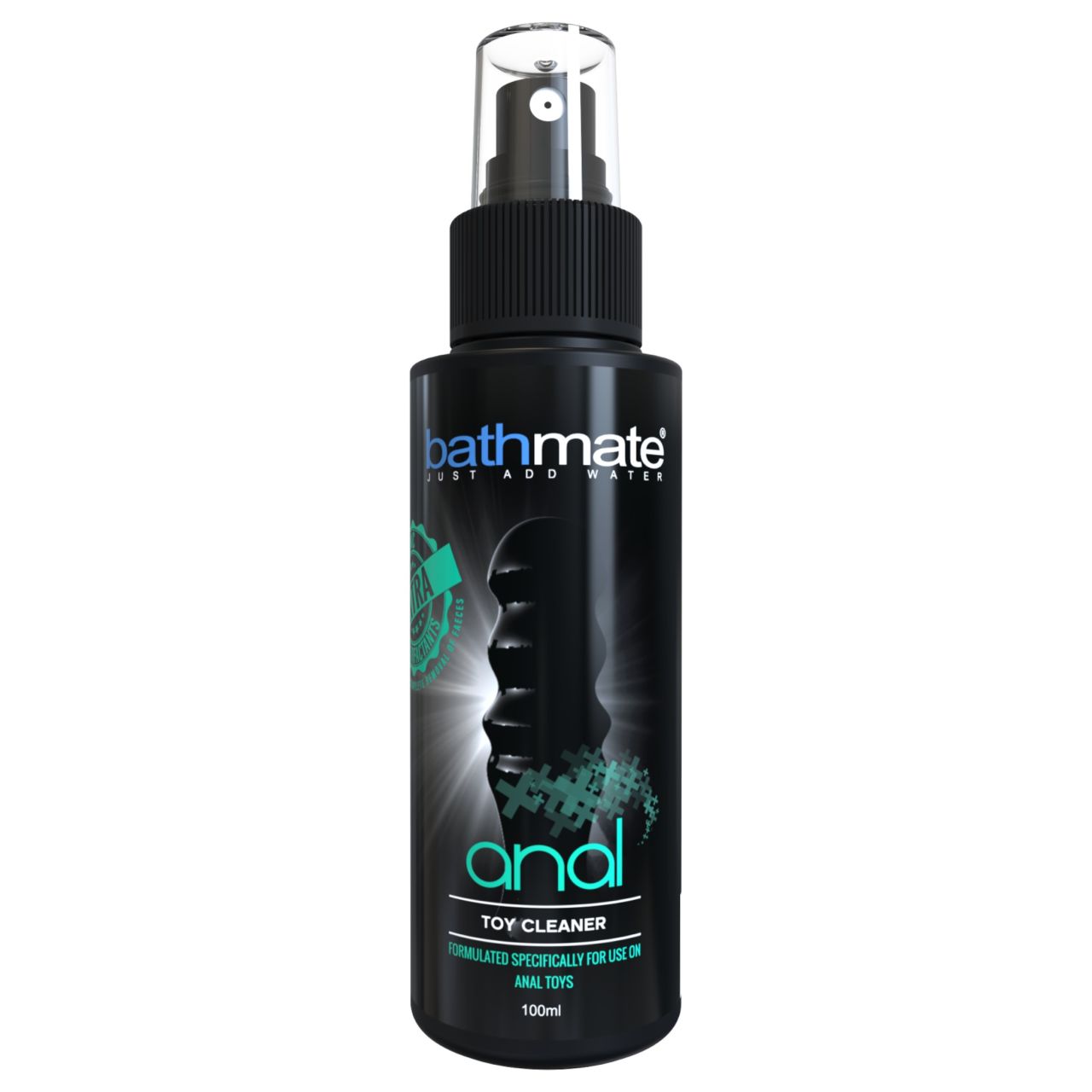 Bathmate - anál tisztító és fertőtlenítő spray szexjátékokhoz (100 ml) Bathmate - anál tisztító és fertőtlenítő spray szexjátékokhoz (100 ml)