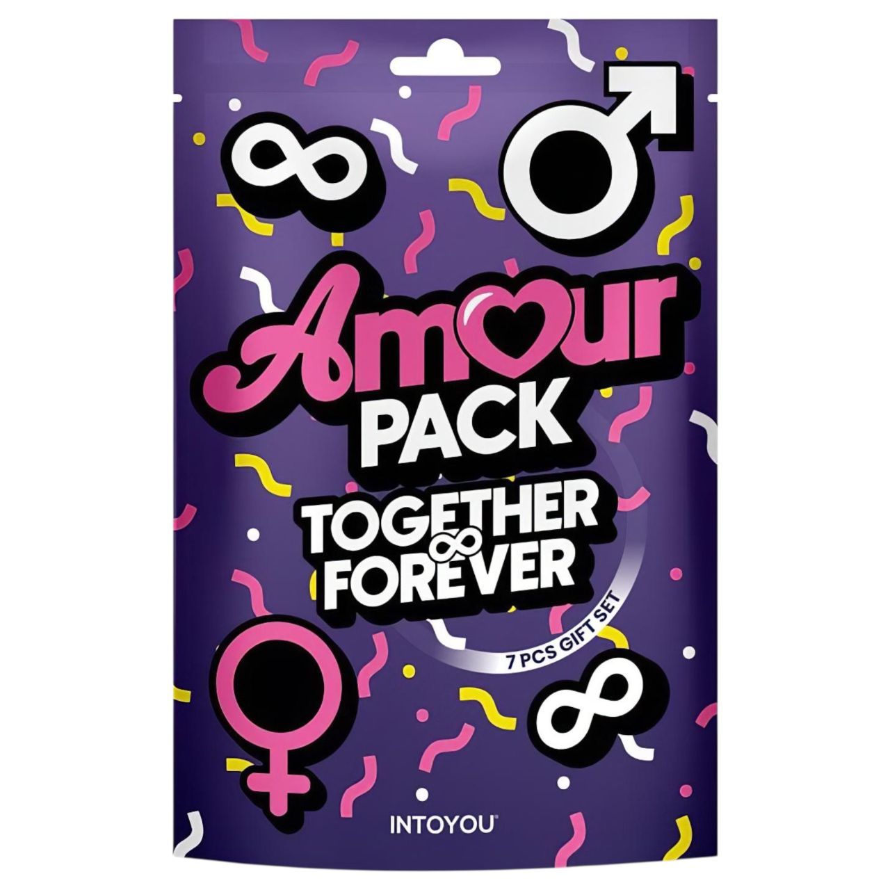 Amour Pack Together - kezdő szett vibrátorral - 7 részes Amour Pack Together - kezdő szett vibrátorral - 7 részes