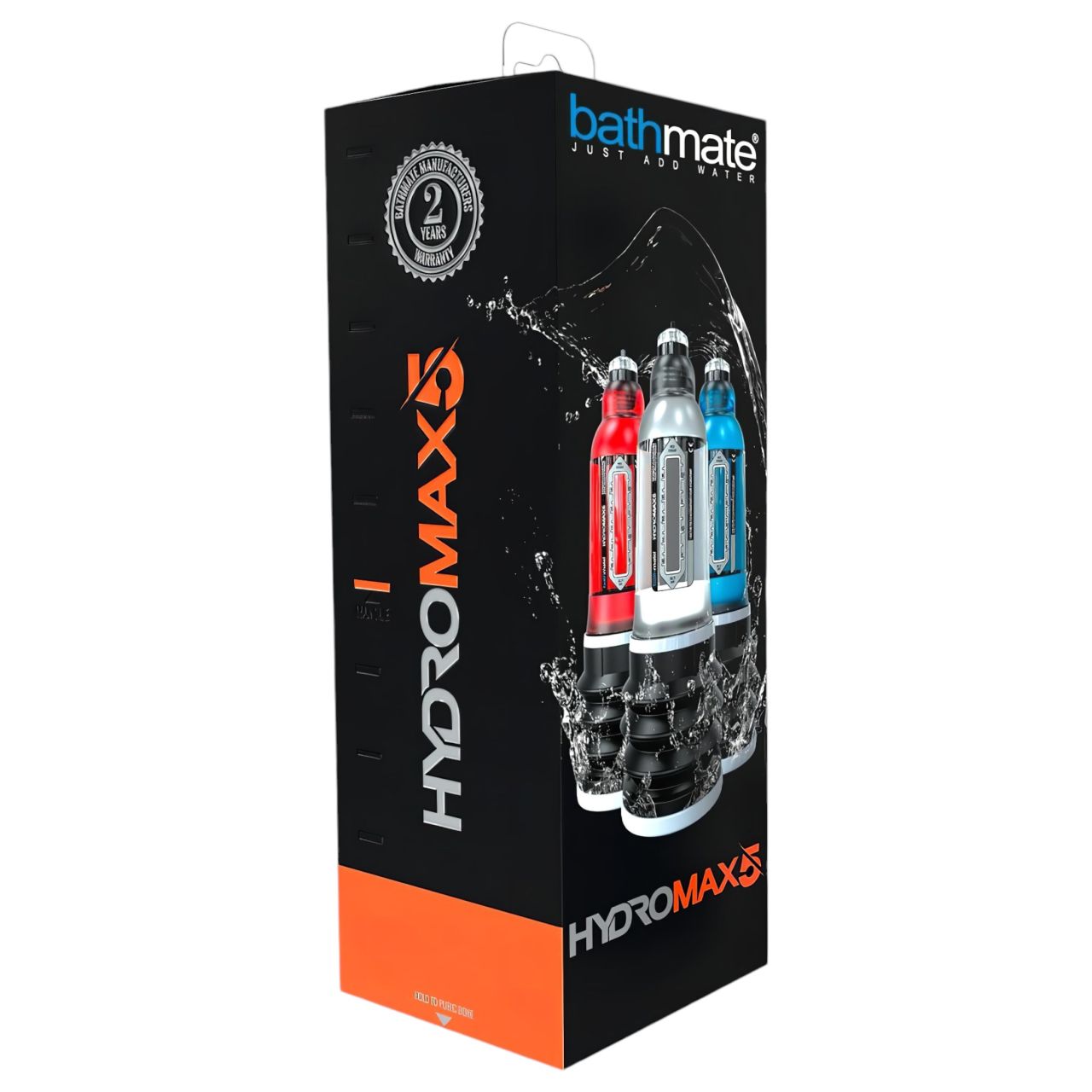 Bathmate Hydromax5 - hidro péniszpumpa (átlátszó) Bathmate Hydromax5 - hidro péniszpumpa (átlátszó)